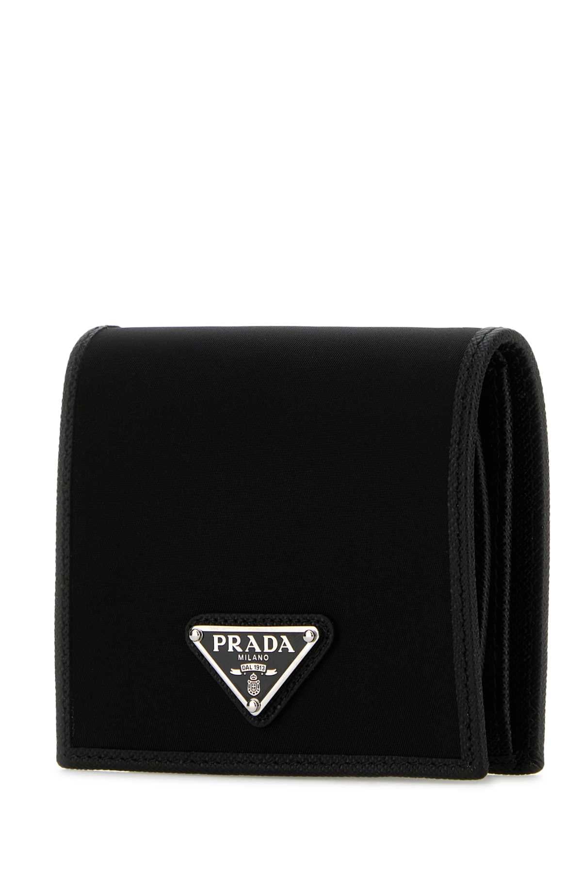PRADA Mini Nylon Wallet for Men - Stylish and Functional