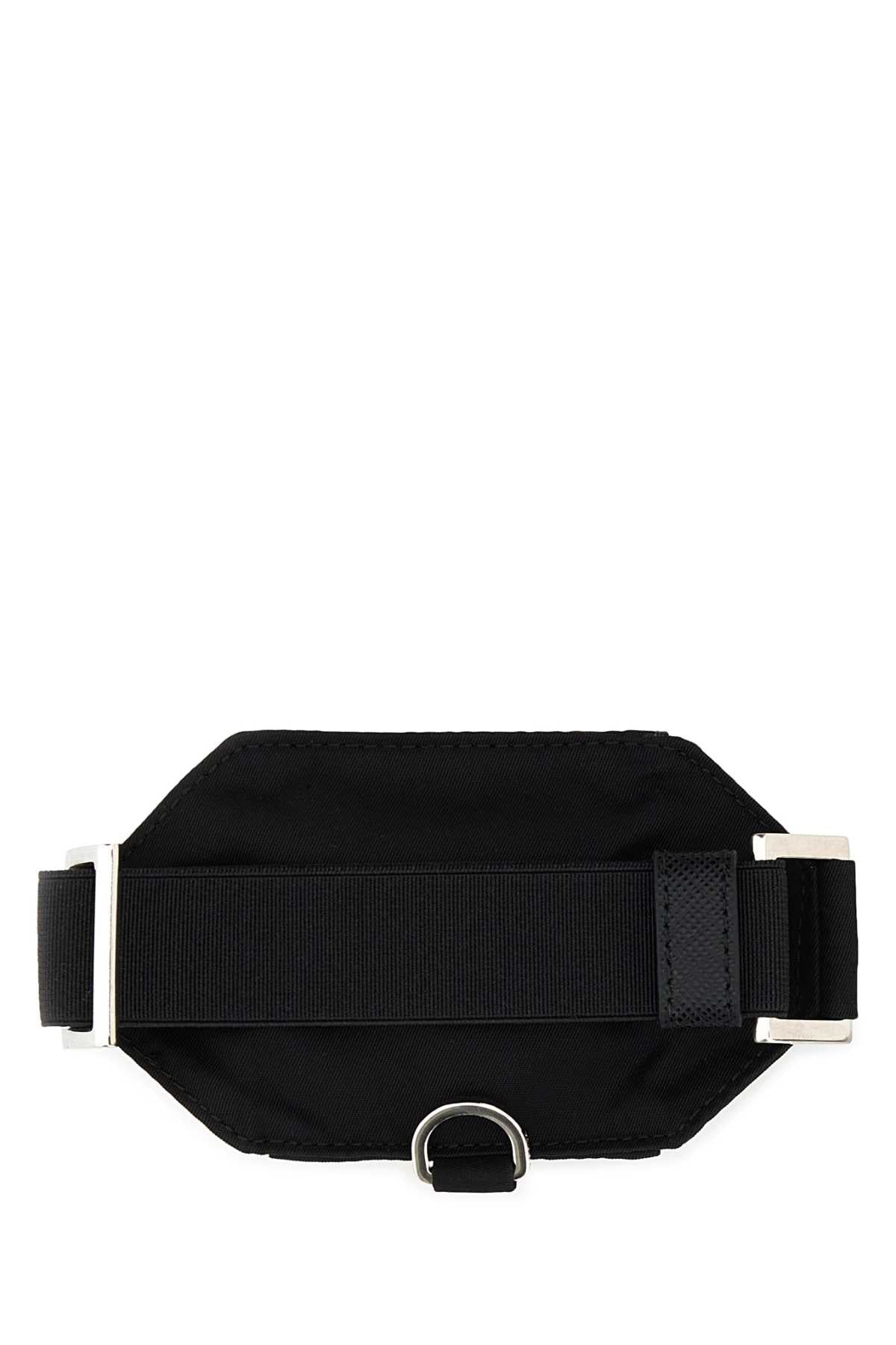 PRADA Contemporary Nylon Cuff Key Ring