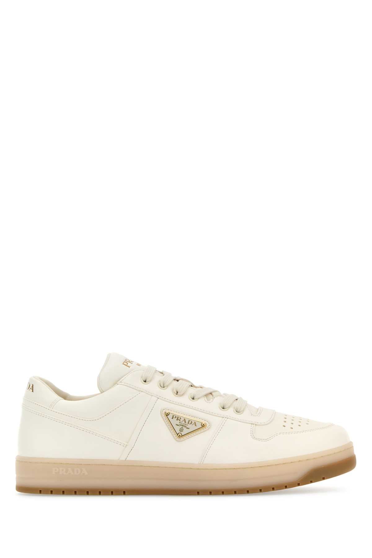 PRADA Nappa Leather Downtown Sneaker - Men's