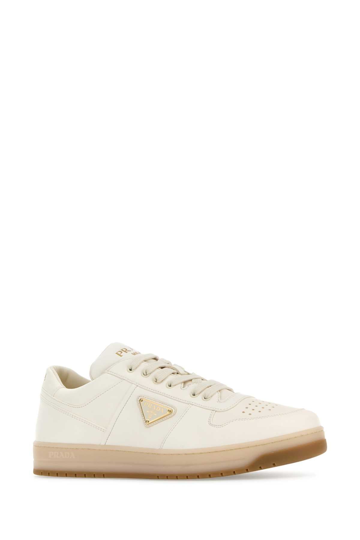 PRADA Nappa Leather Downtown Sneaker - Men's