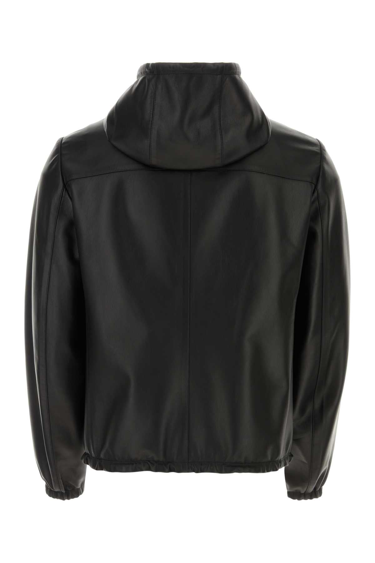 PRADA Reversible Nappa Leather Jacket for Men