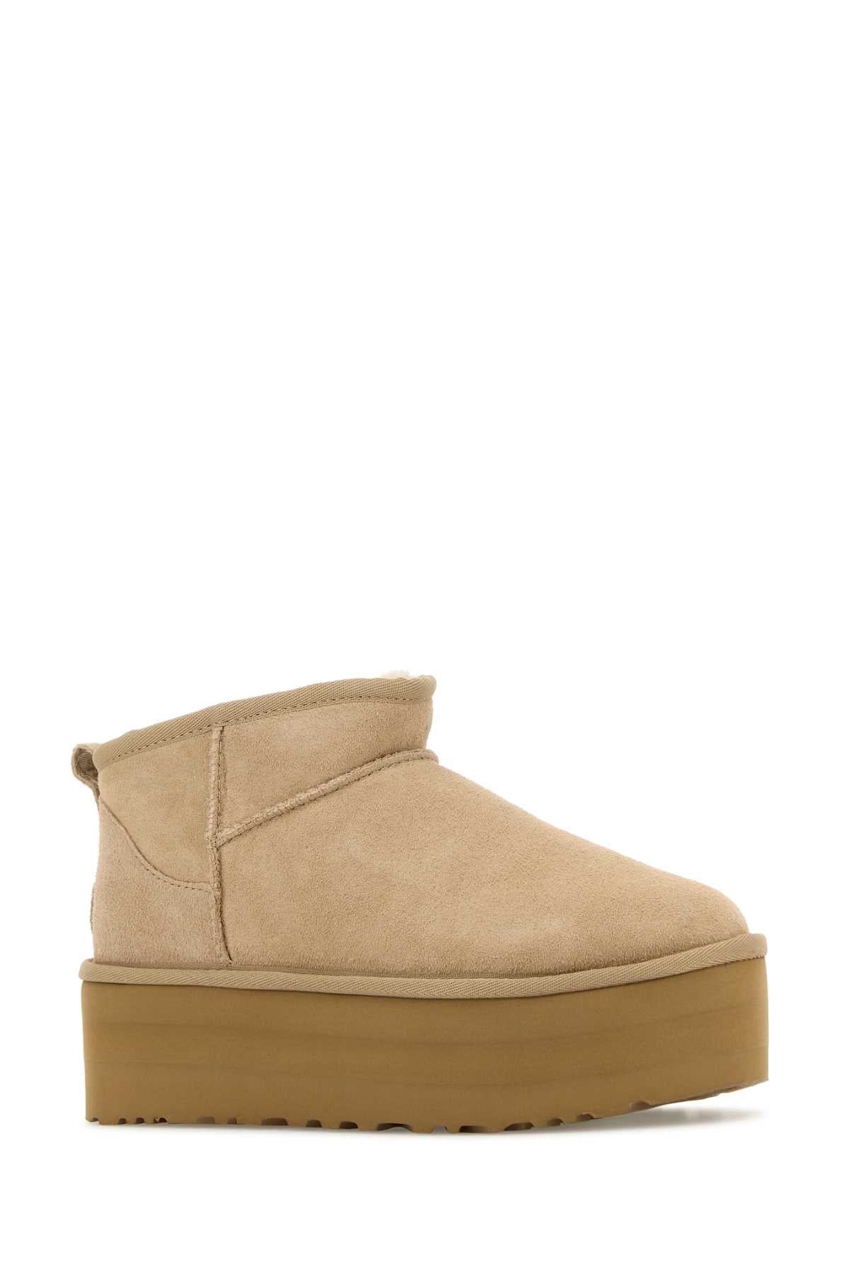 UGG Classic Ultra Mini Platform Ankle Boots
