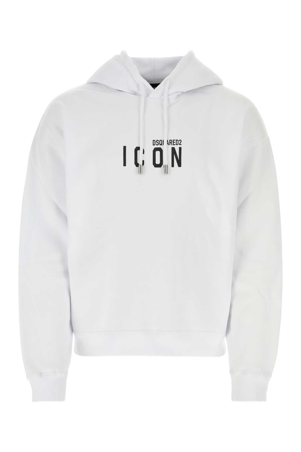 DSQUARED Cotton Sweatshirt for Men - Fall/Winter 2024