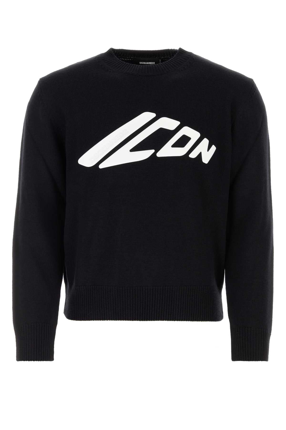 DSQUARED Classic Wool Sweater for Men - FW24 Collection
