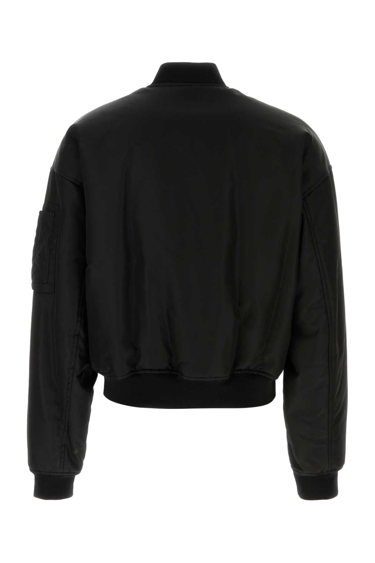 DSQUARED Retro Nylon 80s Bomber Jacket for Men