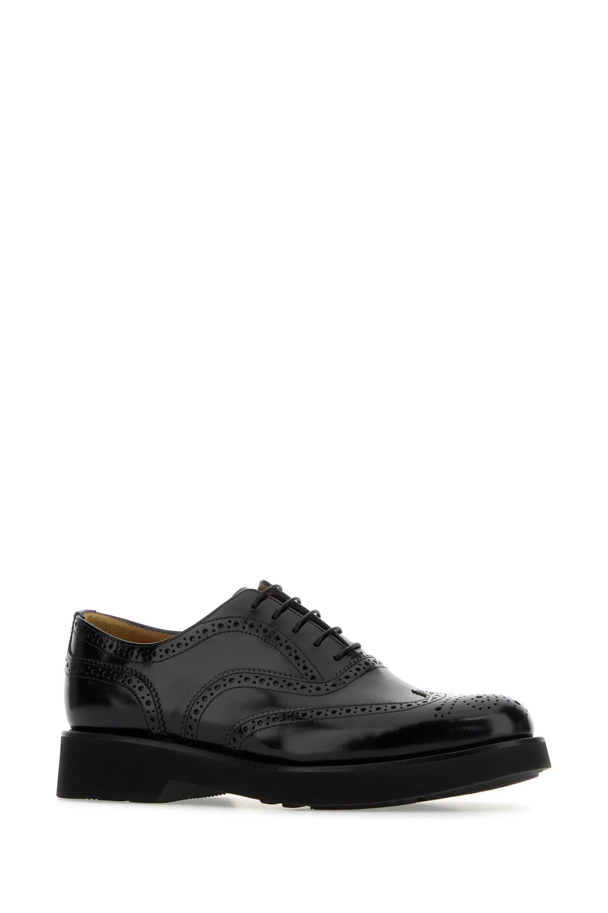 CHURCH'S Elegant Lace-Up Shoes for Women - Timeless Design