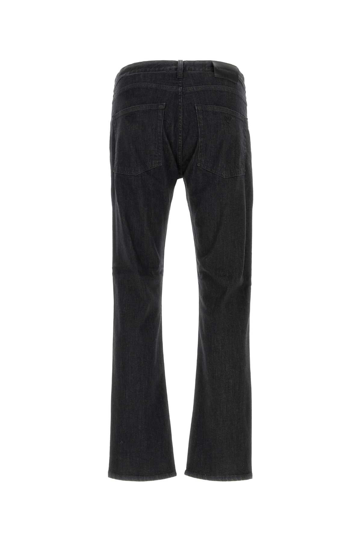 EMPORIO ARMANI Stretch Denim Jeans for Men - FW25 Collection
