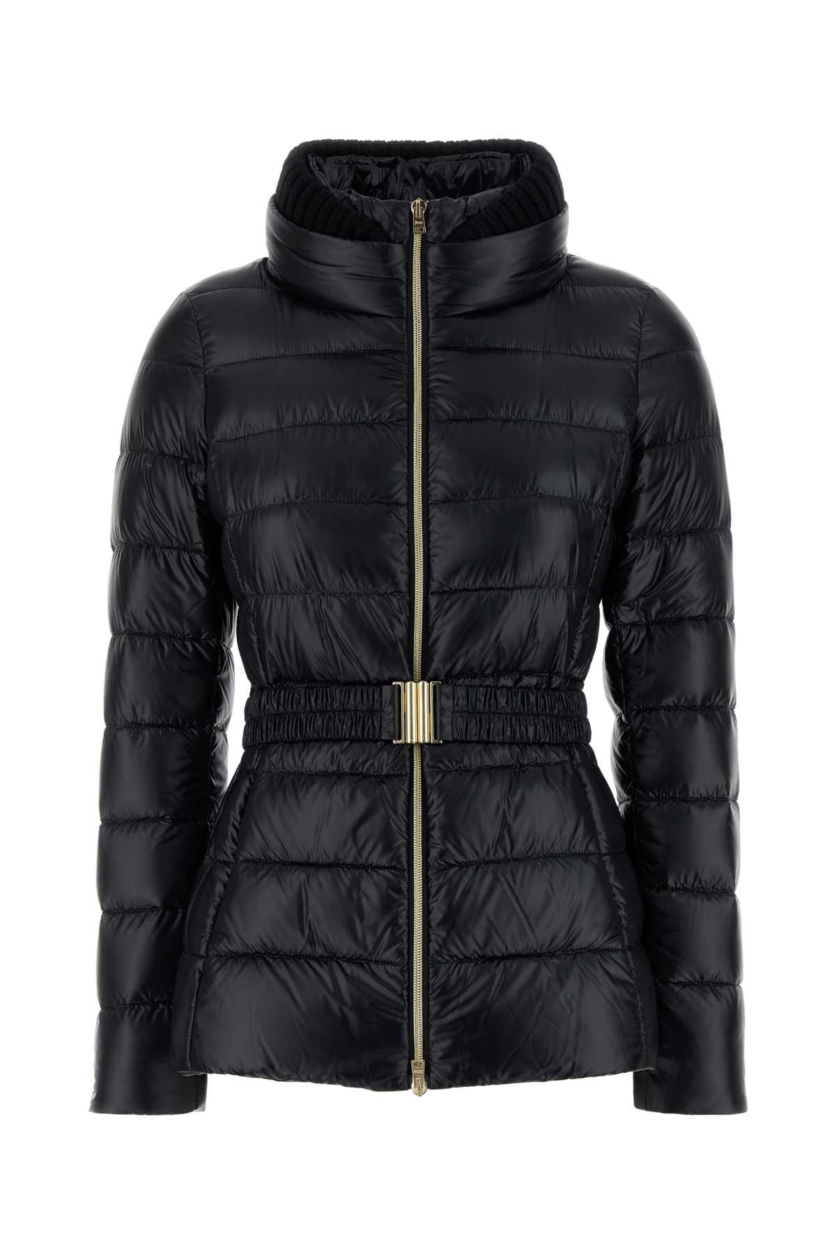 HERNO Women's Stylish Nylon Down Jacket