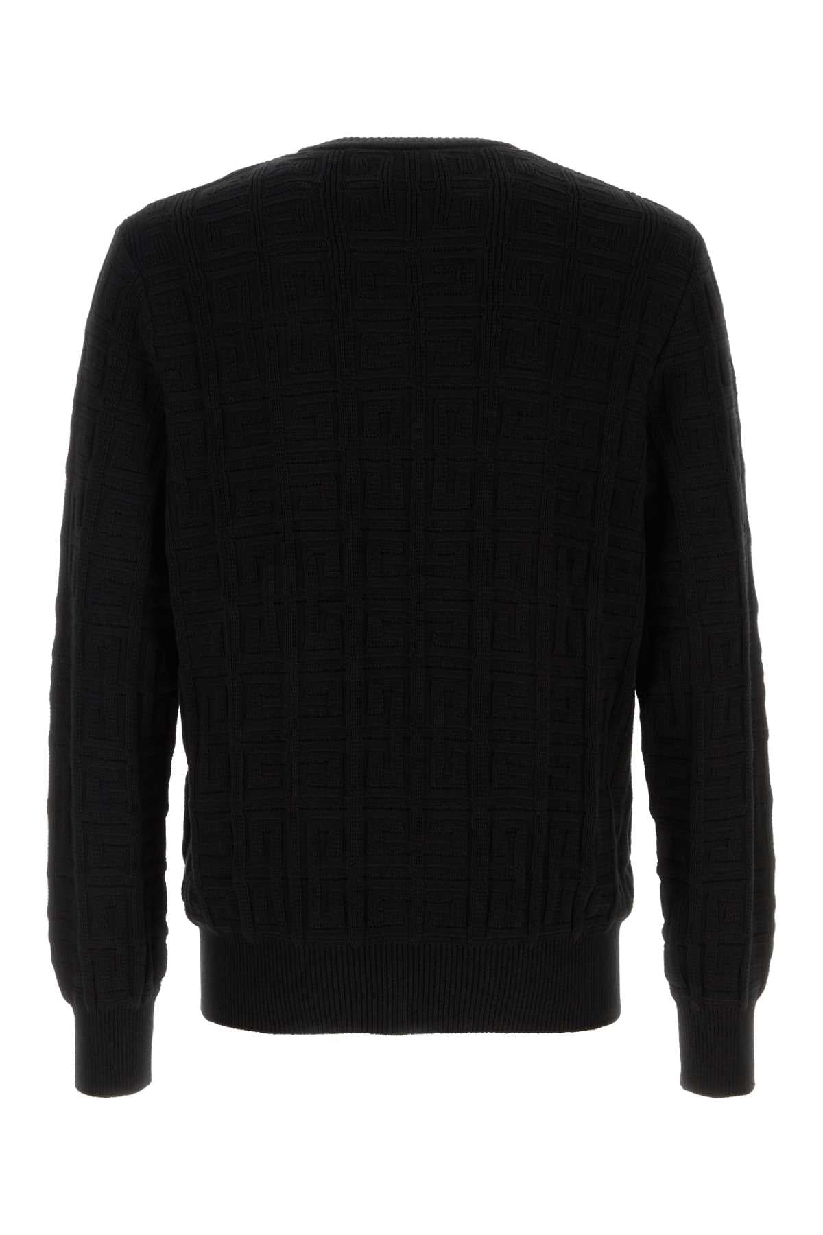 GIVENCHY Luxury Cotton Knit Sweater for Men