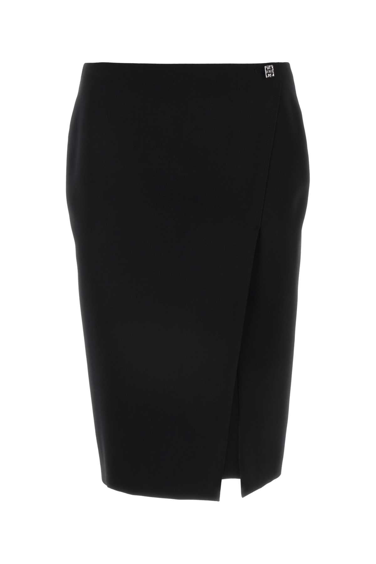GIVENCHY Wool Mini Skirt for Women