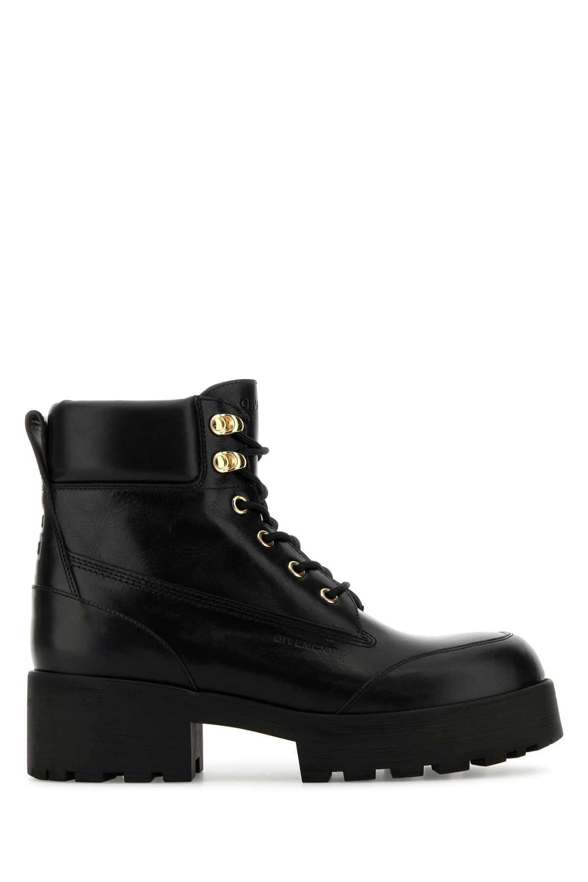 GIVENCHY Trekker Ankle Boots with 5 cm Heel Height for Women