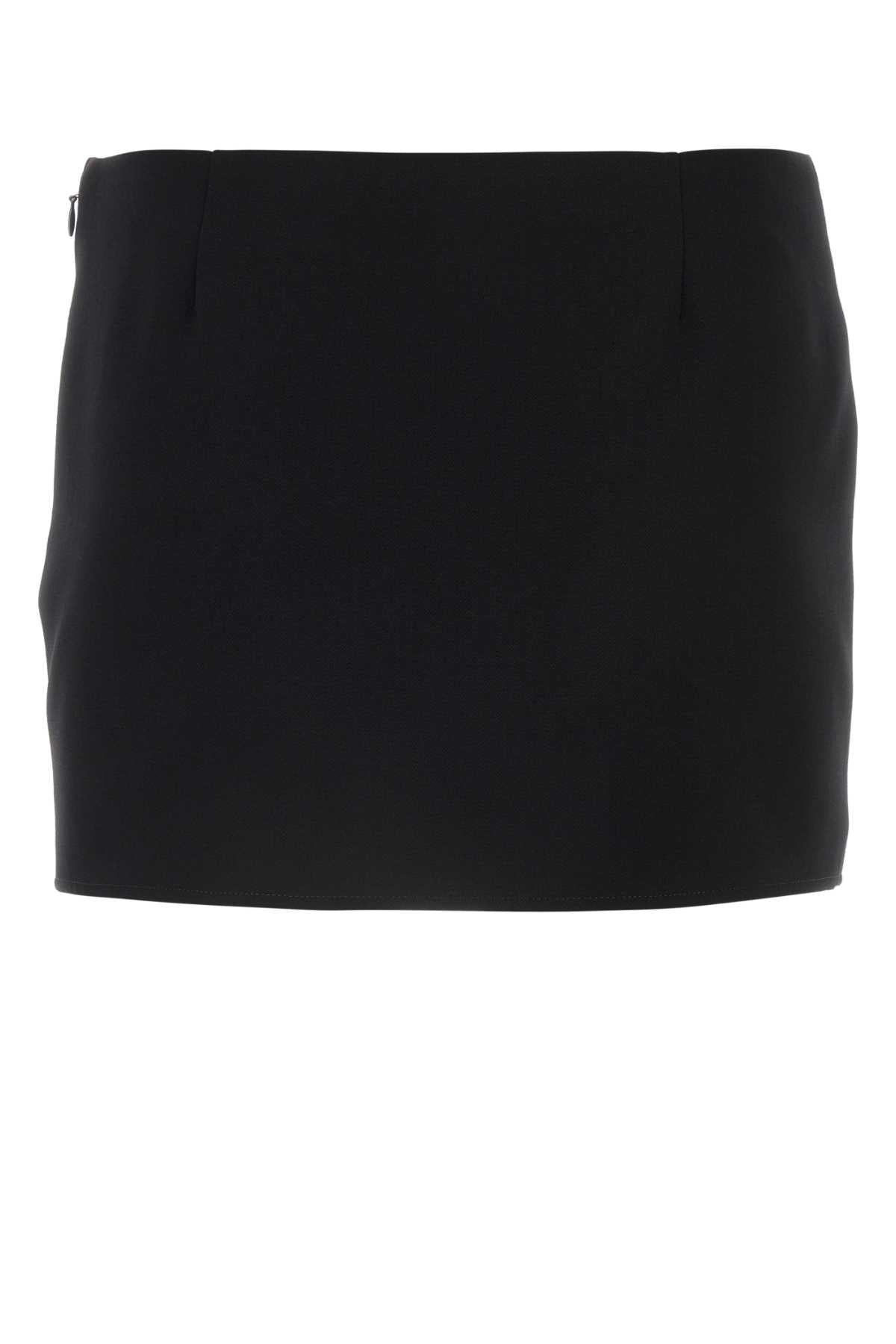 GIVENCHY Grain Textured Mini Skirt