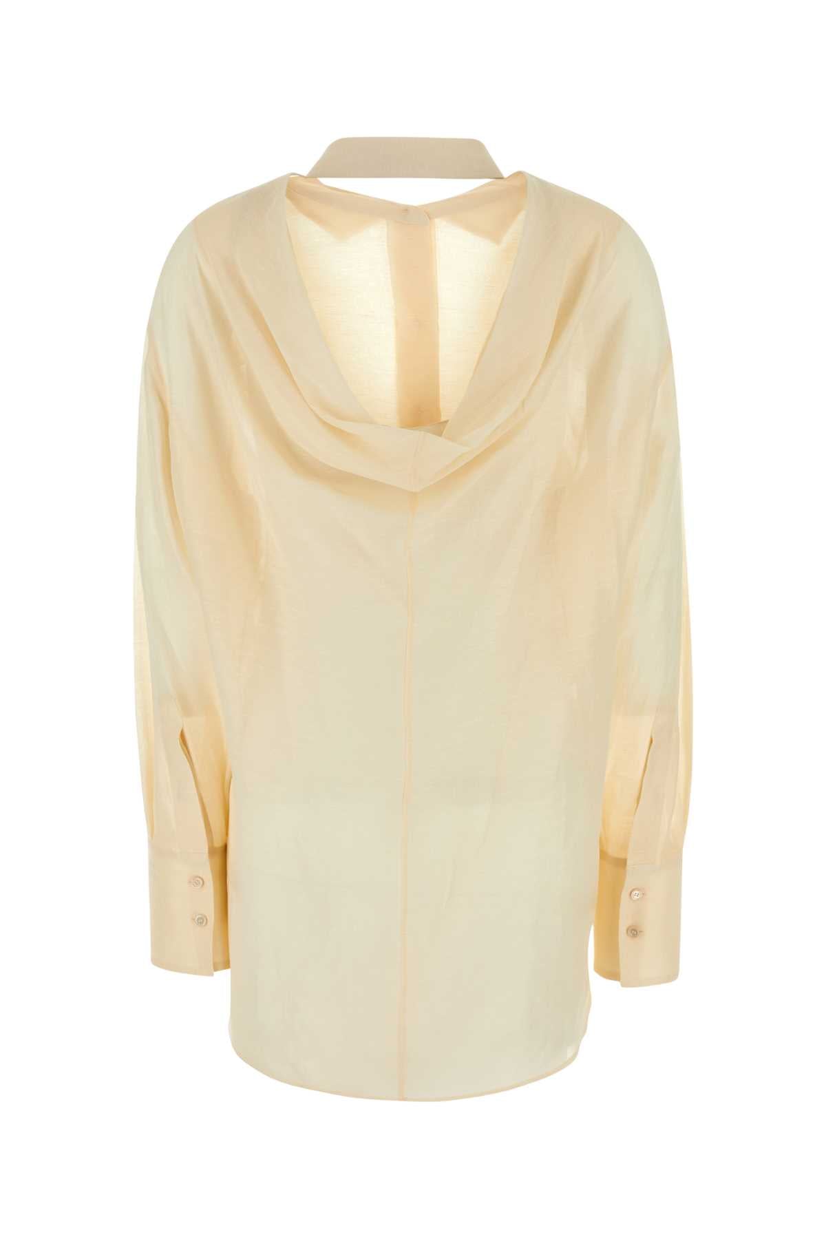 GIVENCHY Oversized Silk Blend Shirt for Women