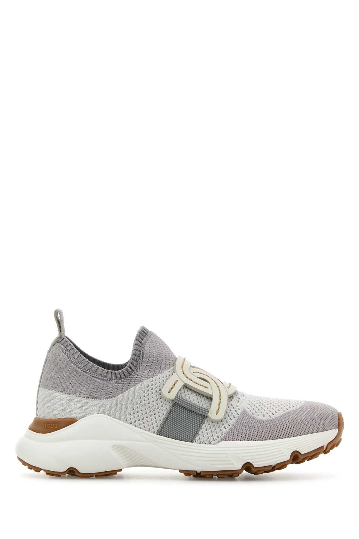 TOD'S Stylish Fabric Kate Sneakers for Women