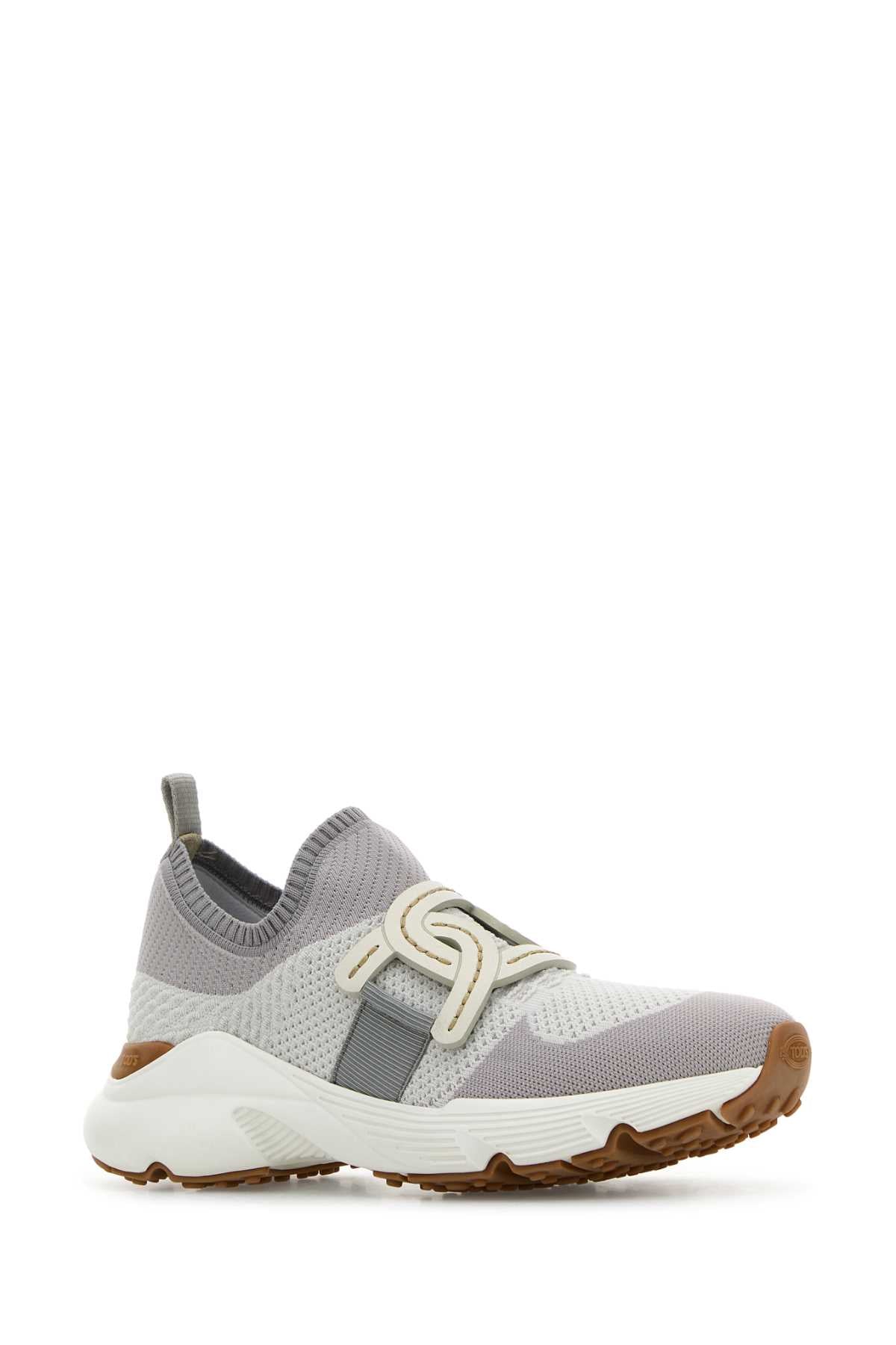 TOD'S Stylish Fabric Kate Sneakers for Women