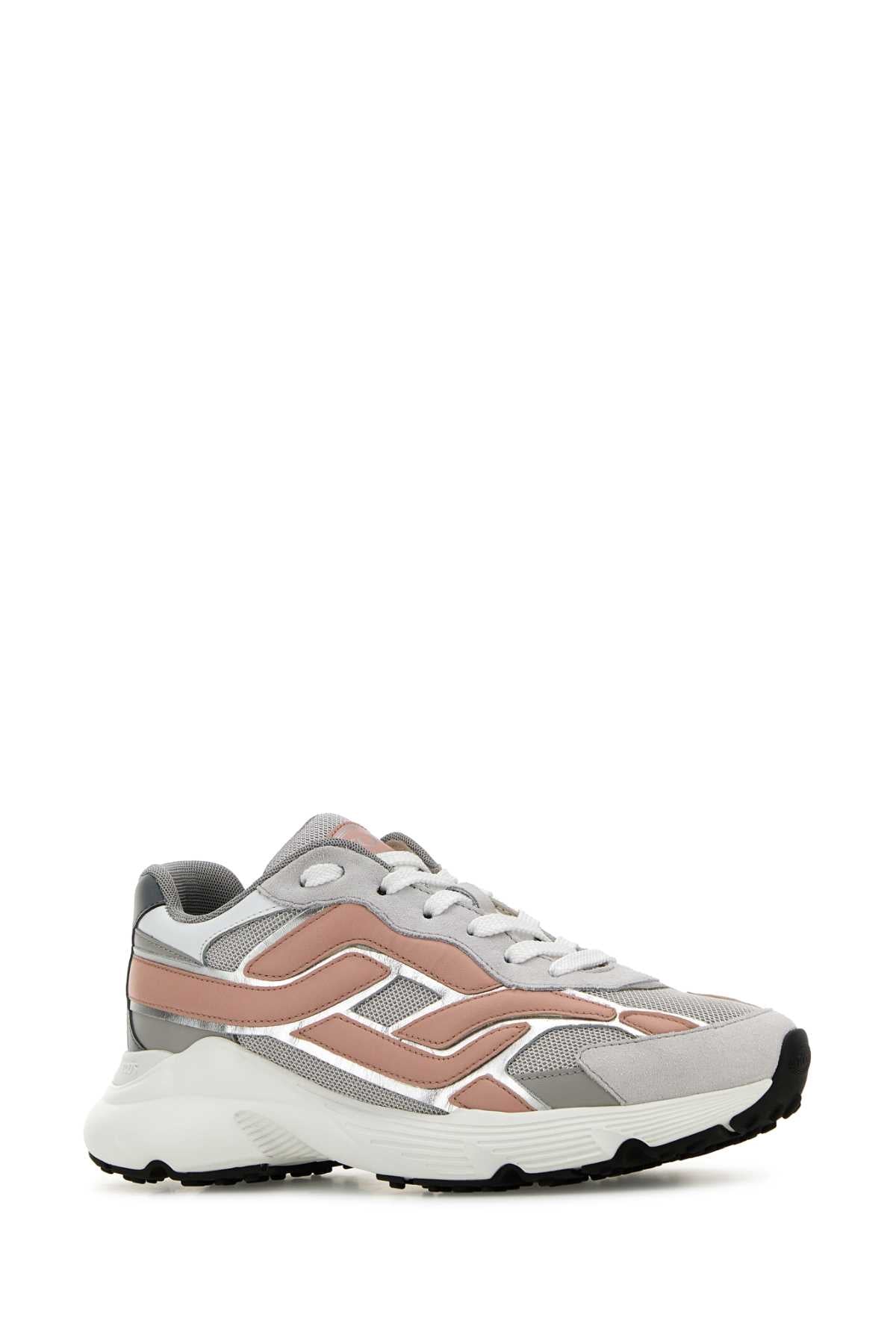 TOD'S Stylish Leather and Mesh Sneakers for Women