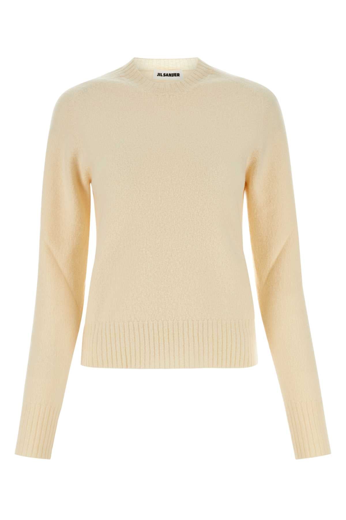 JIL SANDER Elegant Wool Sweater for Women
