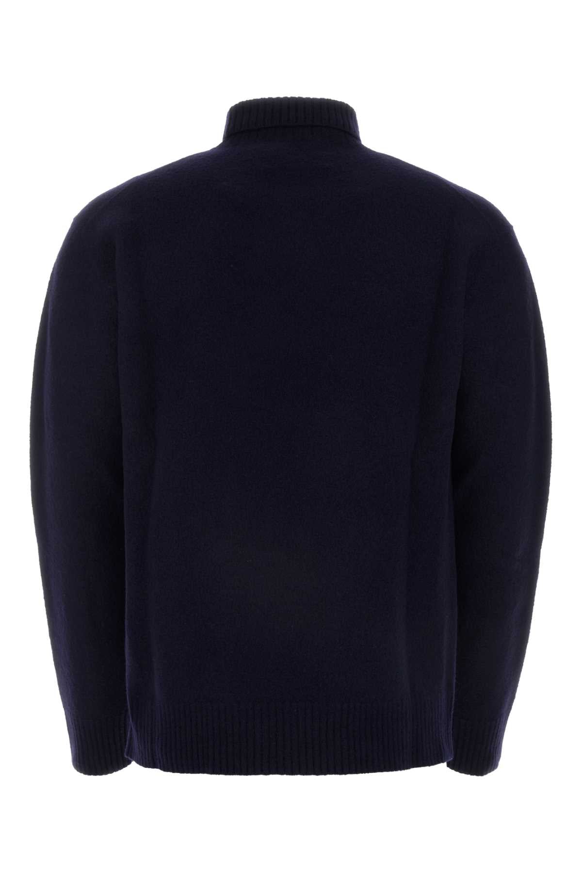 JIL SANDER Classic Wool Sweater for Men