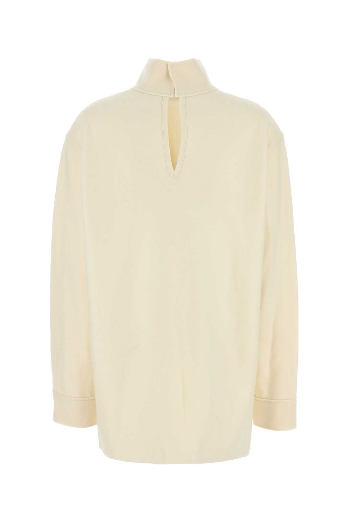 JIL SANDER Elegant Wool Blend Blouse for Women