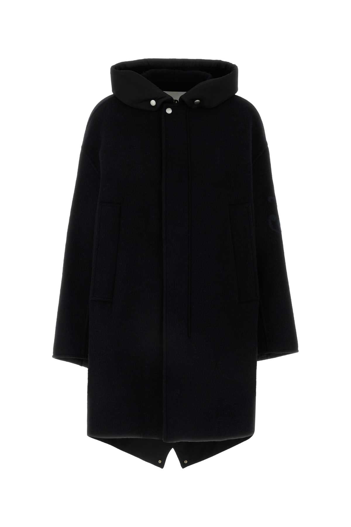 JIL SANDER Chic Wool Parka Jacket for Women