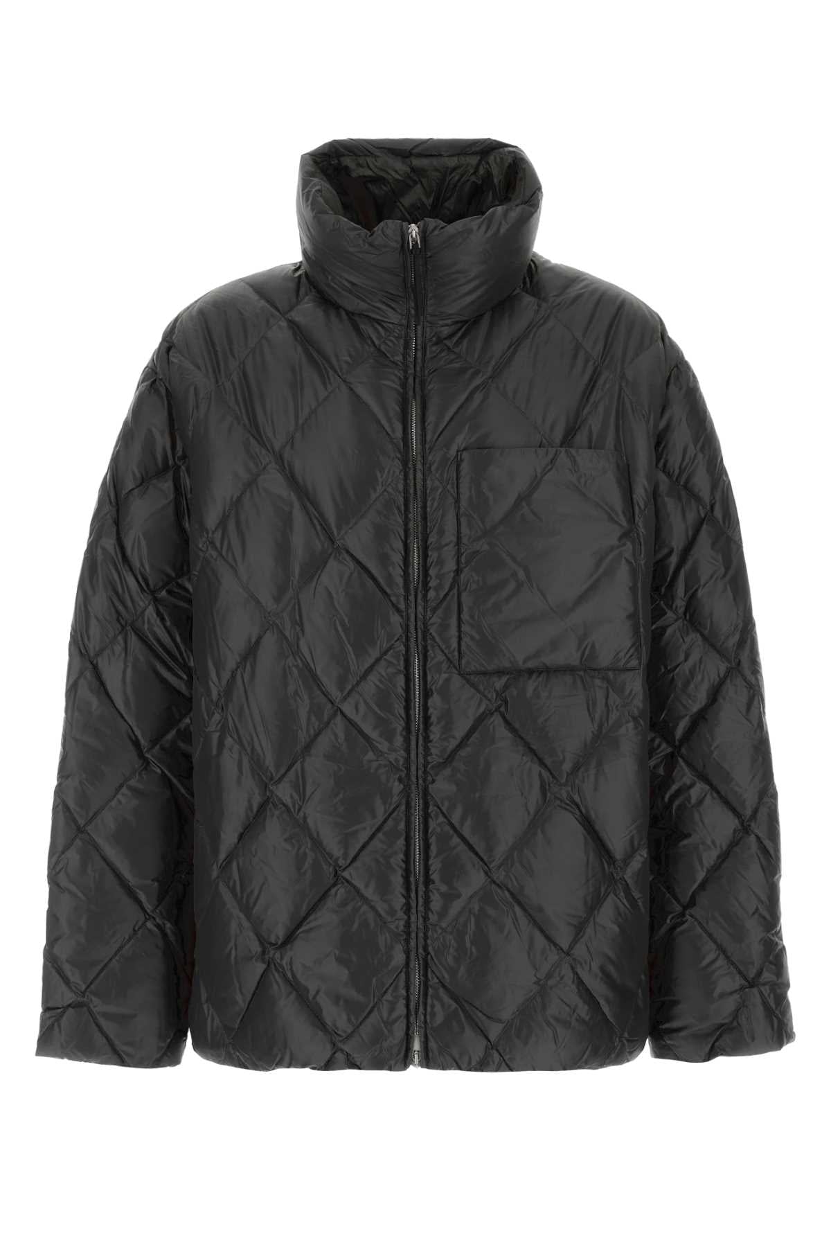 JIL SANDER Men's Nylon Down Jacket - Spring/Summer 2025