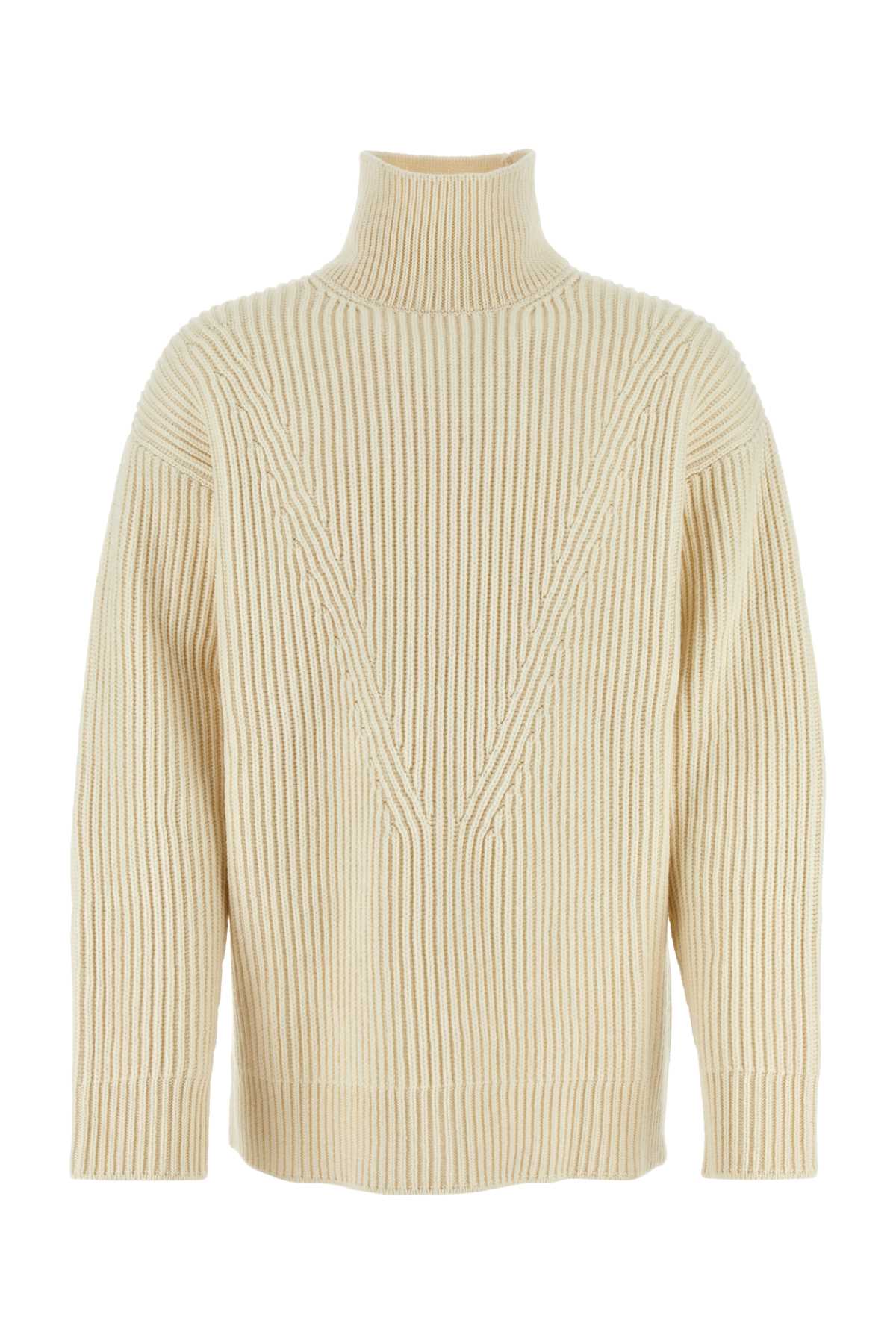 JIL SANDER Luxurious Wool Sweater for Men