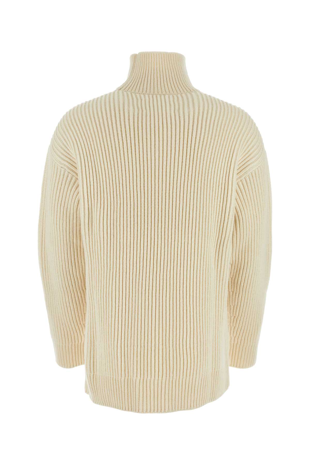 JIL SANDER Luxurious Wool Sweater for Men