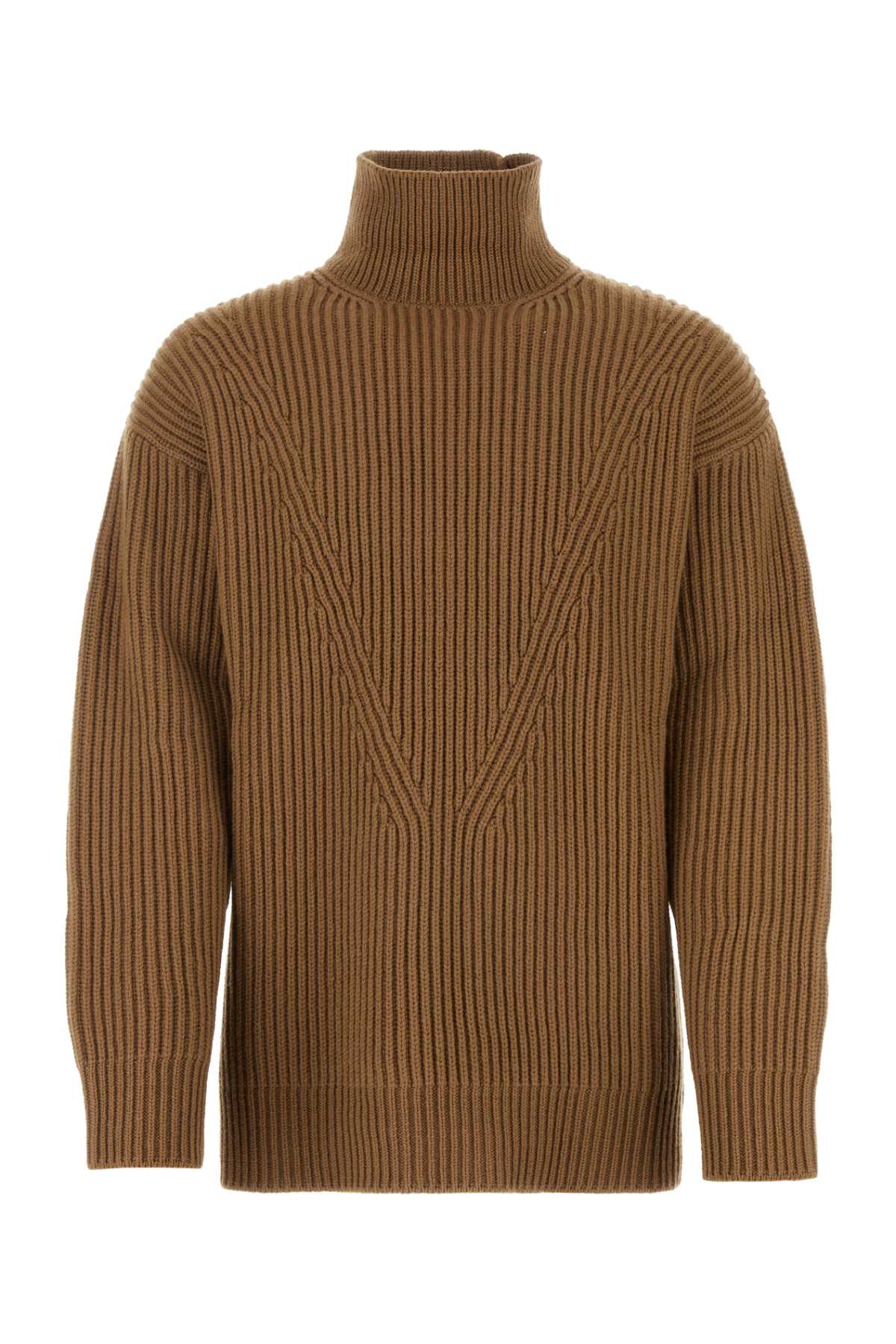 JIL SANDER Essential Wool Sweater for Men