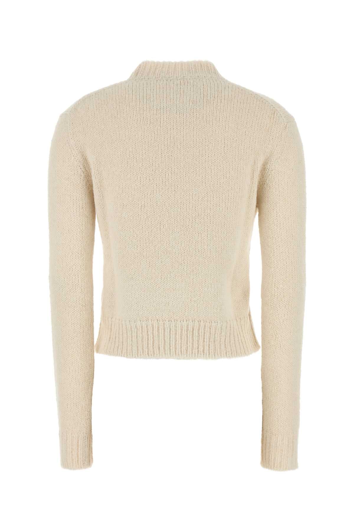 JIL SANDER Alpaca Blend Sweater for Women - Luxurious Comfort