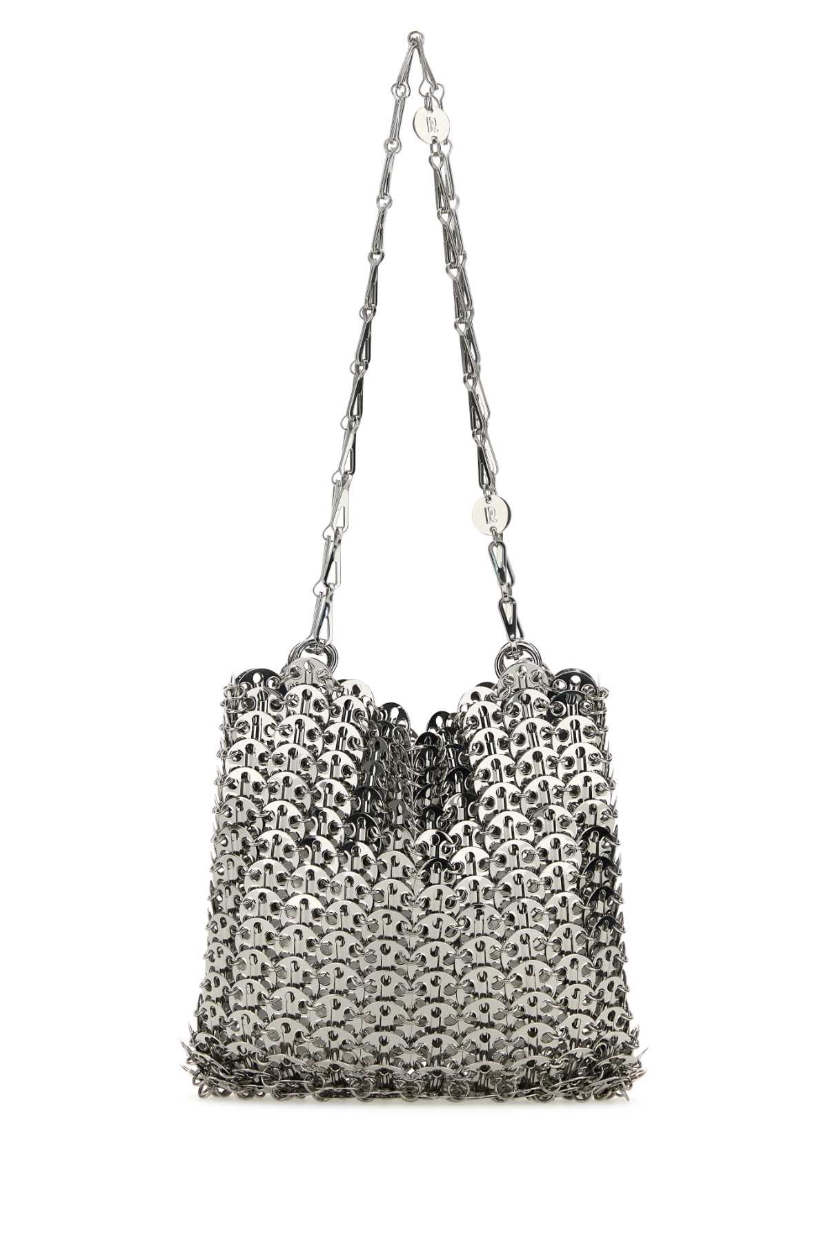 RABANNE 1969 Mini Metal Chain Shoulder Handbag