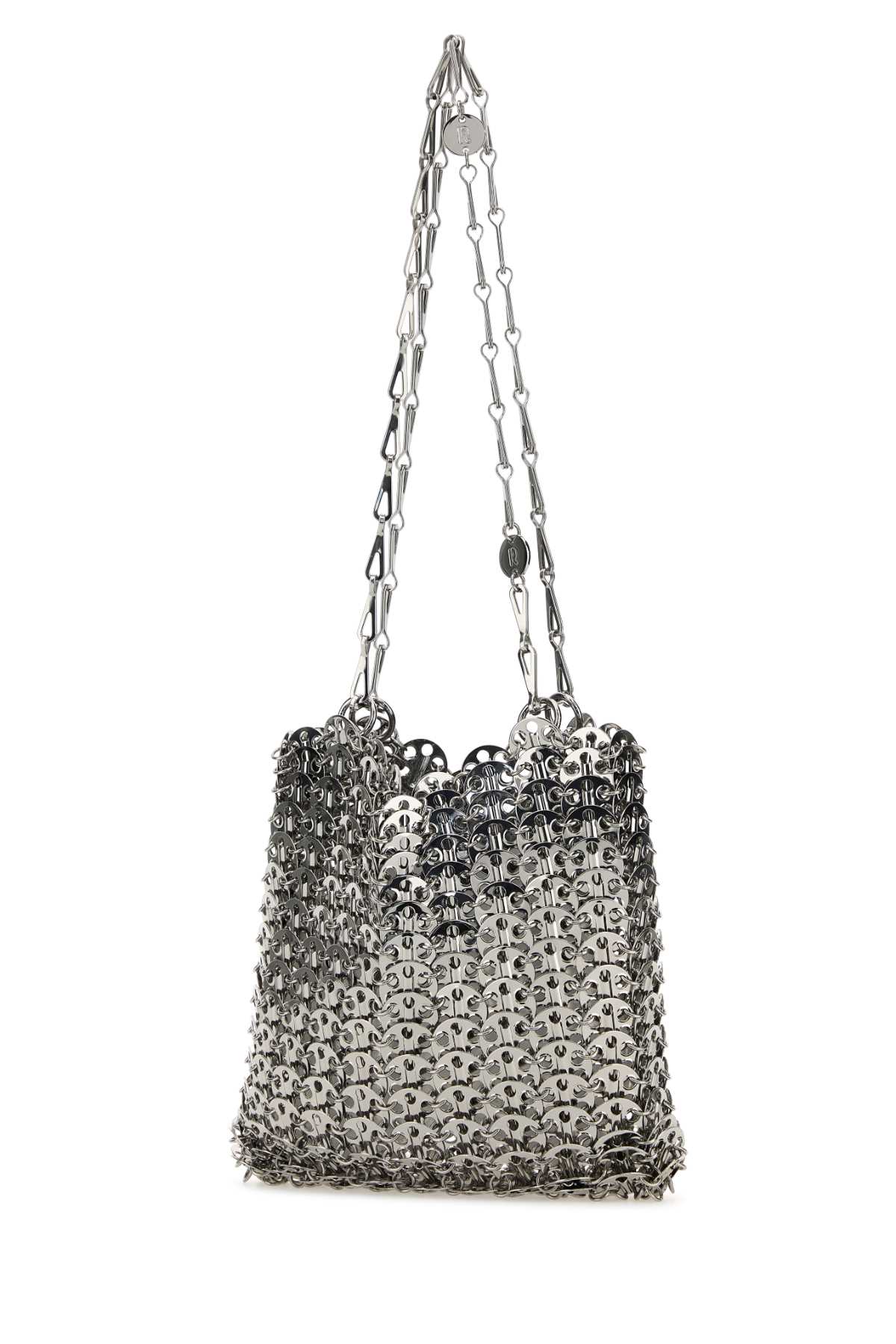 RABANNE 1969 Mini Metal Chain Shoulder Handbag
