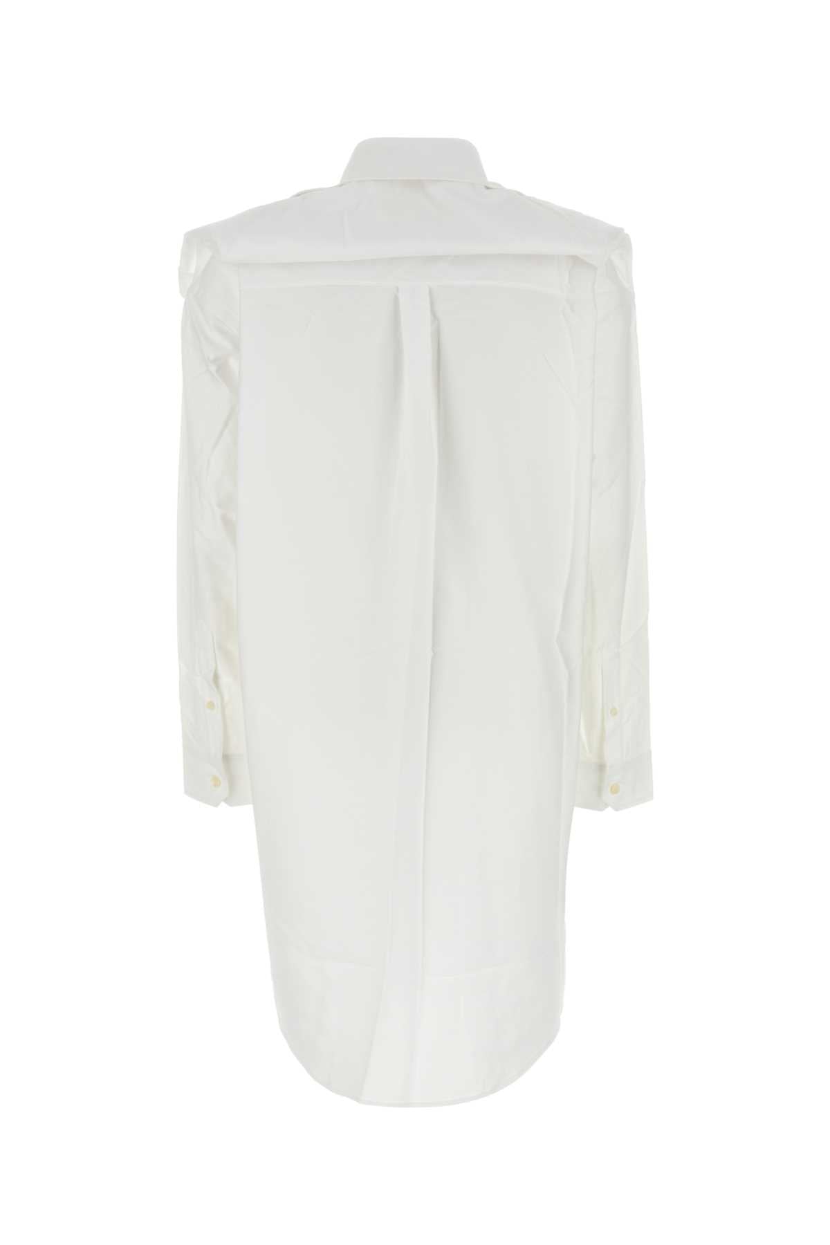 Y PROJECT Women's Mini Oxford Shirt Dress