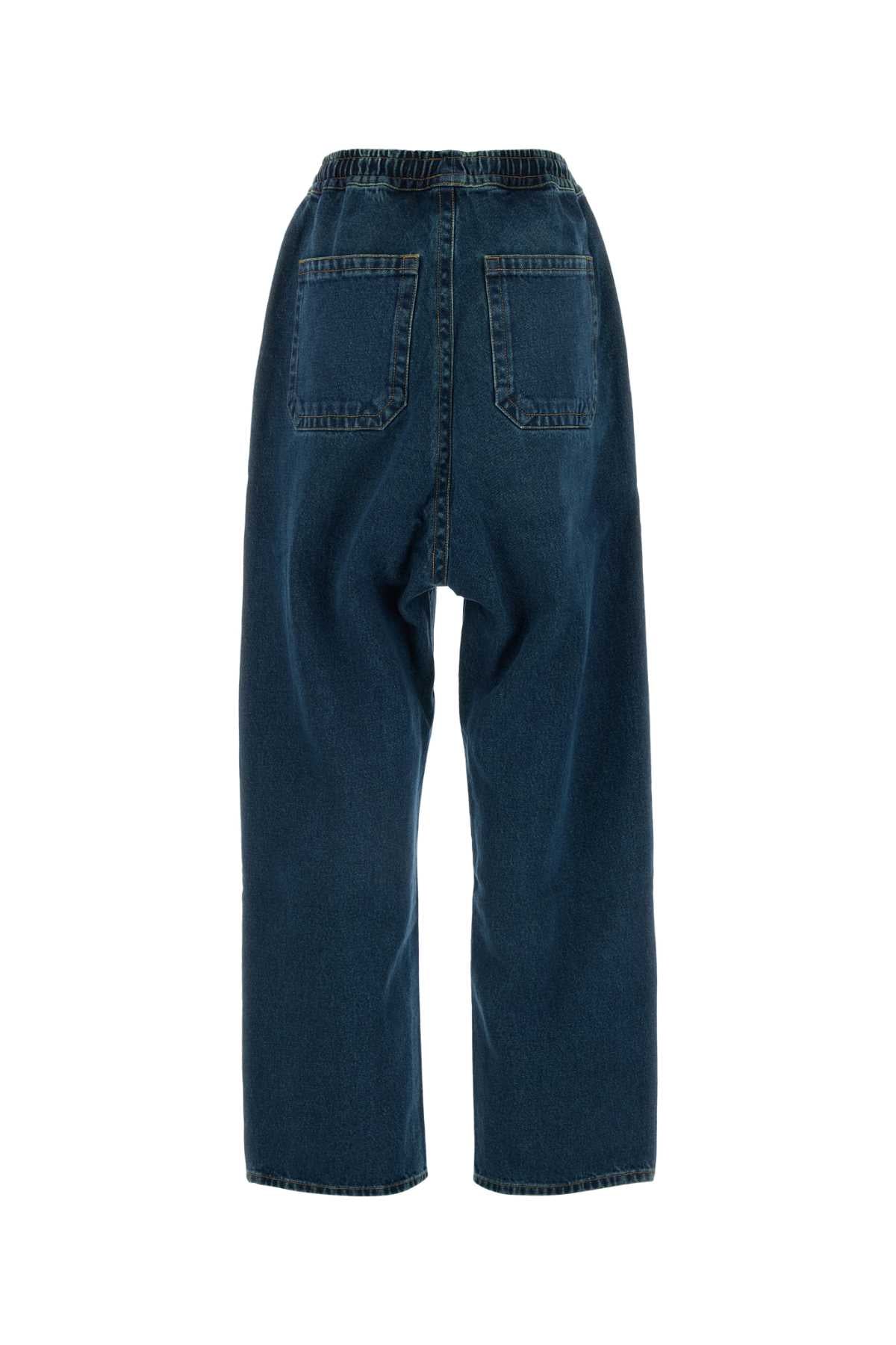 Y PROJECT Classic High-Waisted Denim Jeans for Women