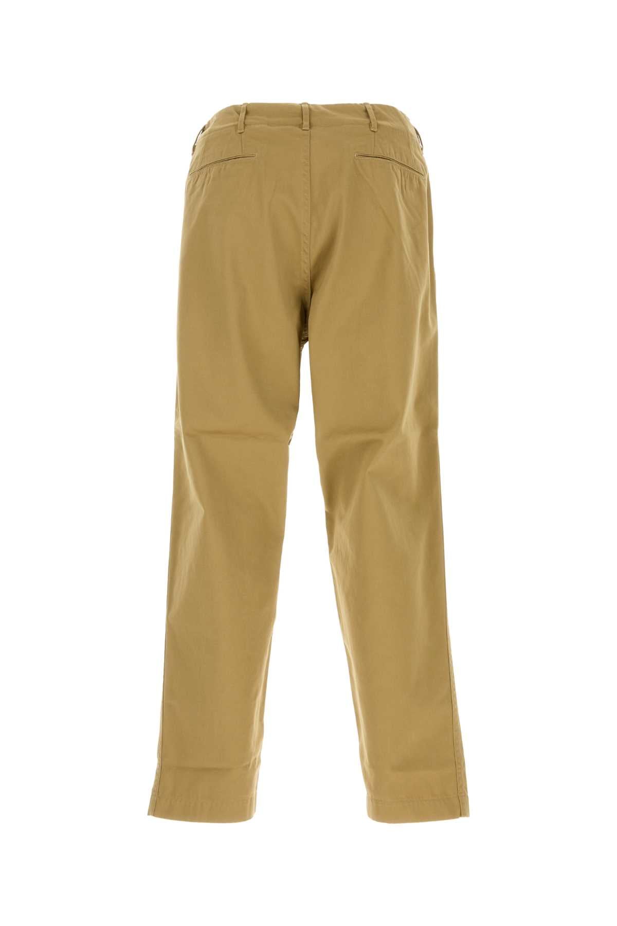 NANAMICA Stylish Cotton Blend Pants for Men - SS25 Collection
