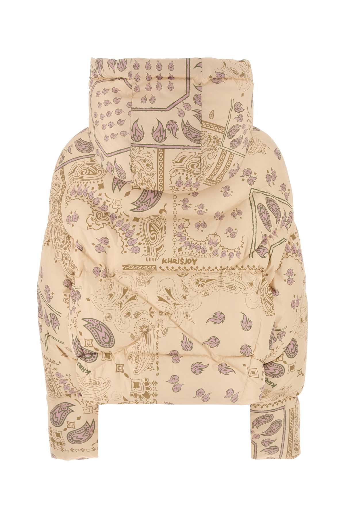 KHRISJOY Printed Down Jacket for Women