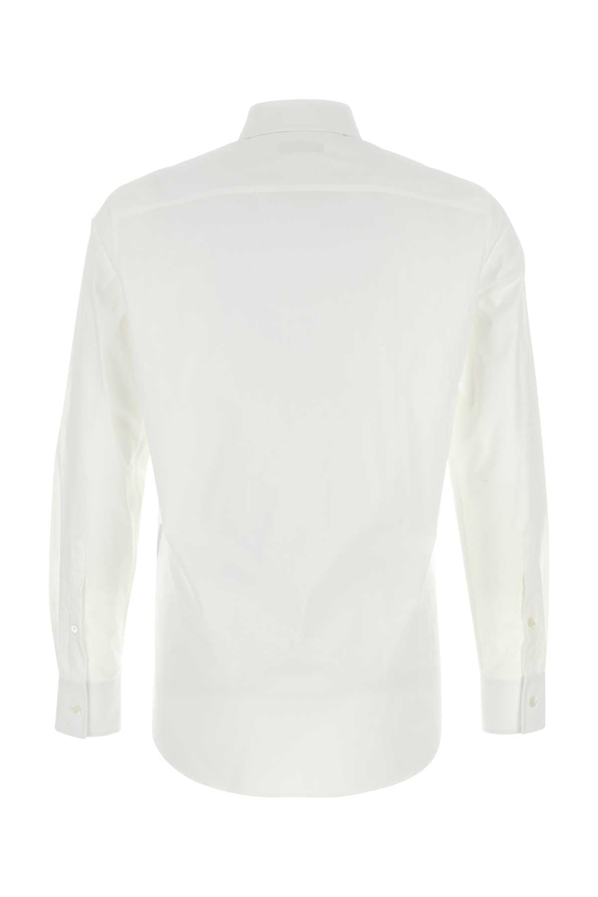 VALENTINO GARAVANI Classic Poplin Shirt for Men