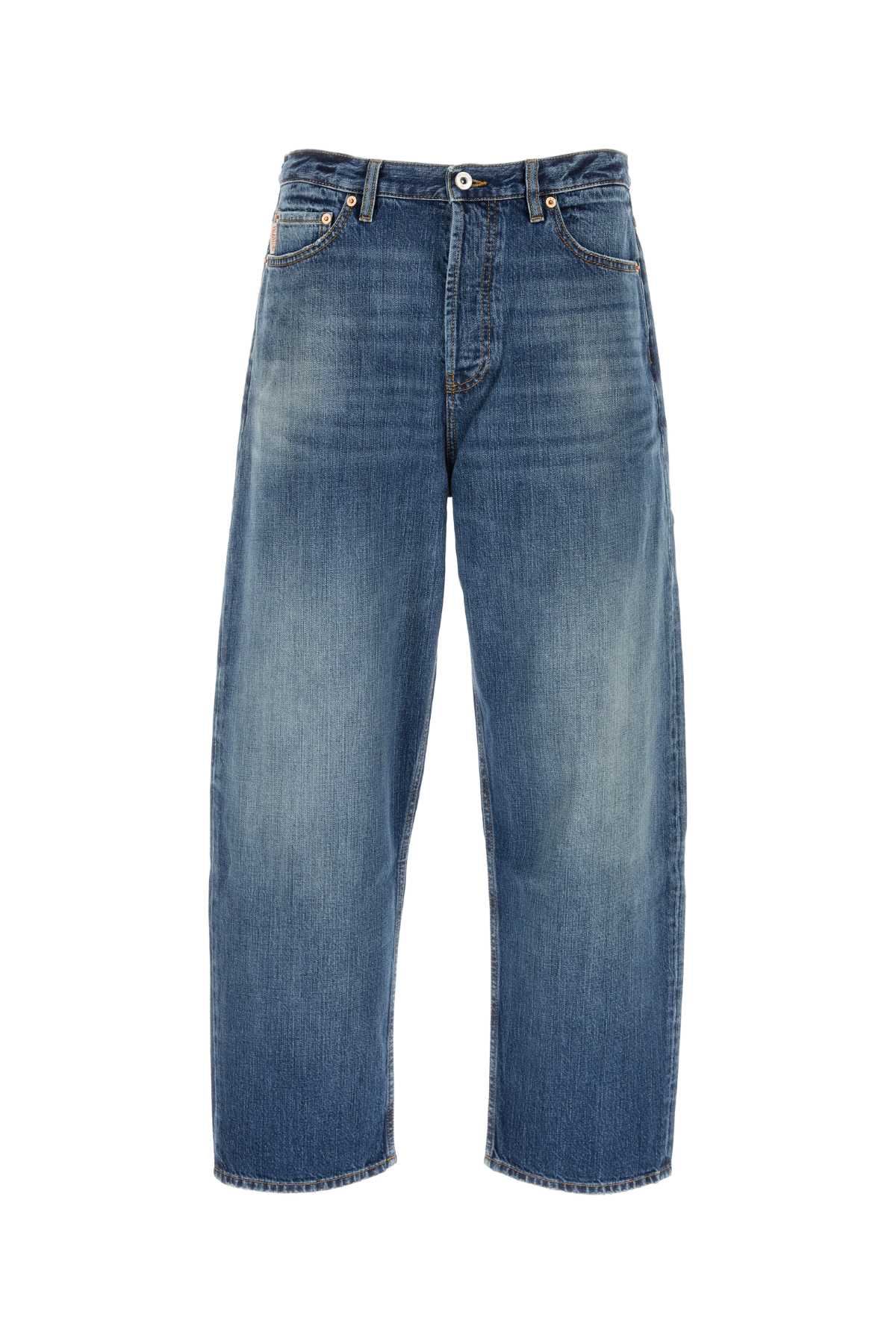 VALENTINO GARAVANI Wide-Leg Denim Jeans for Men