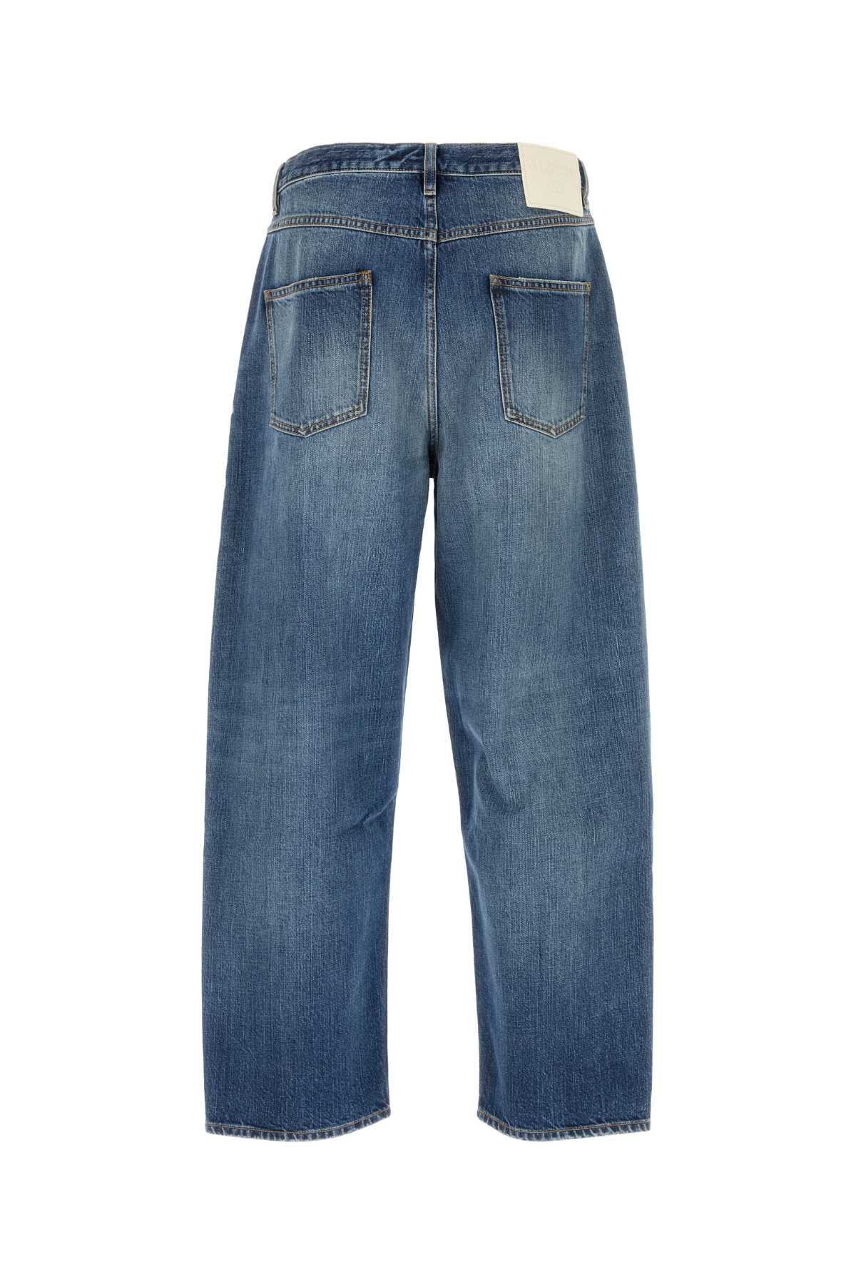 VALENTINO GARAVANI Wide-Leg Denim Jeans for Men