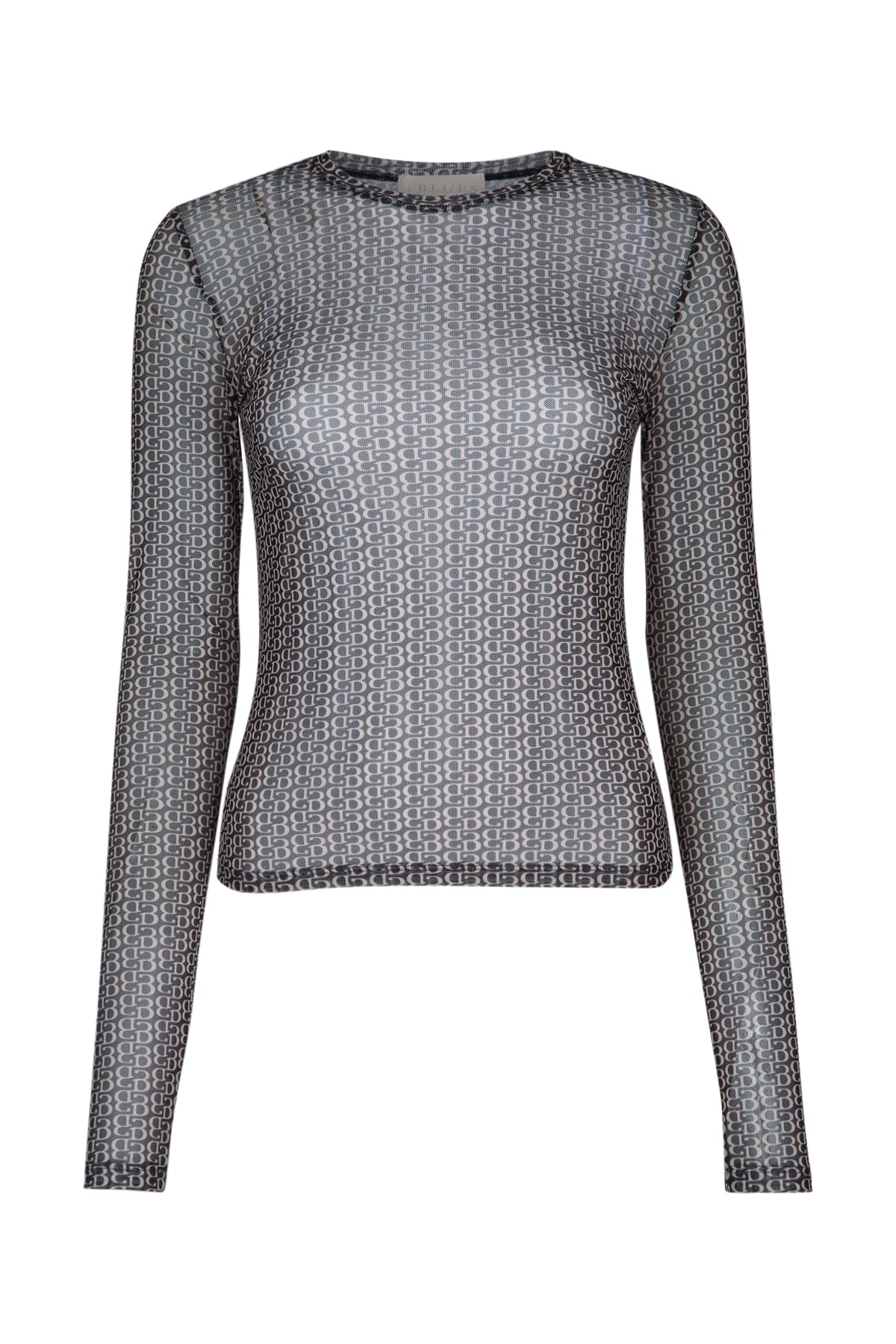 I BLUES Monogram Capsule Mini T-Shirt for Women