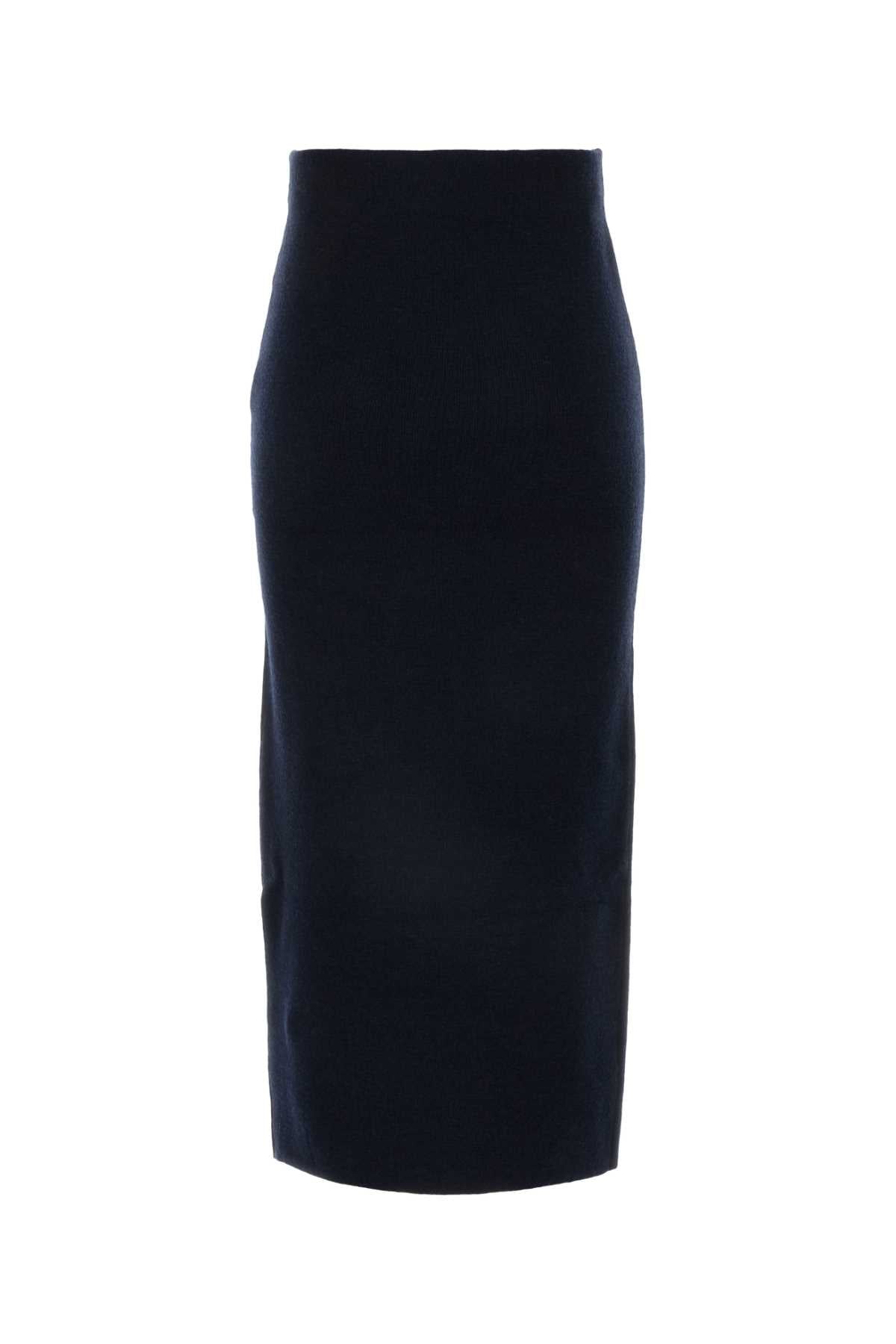 SELF PORTRAIT Chic Wool Blend Mini Skirt