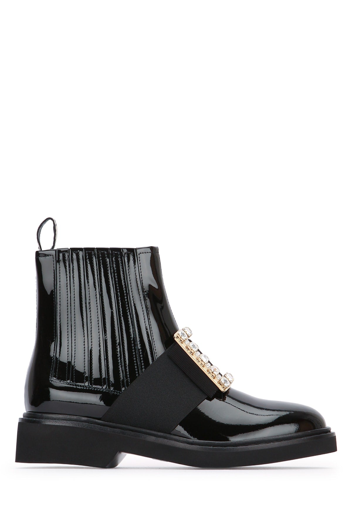 ROGER VIVIER Mini Calfskin Booties for Women