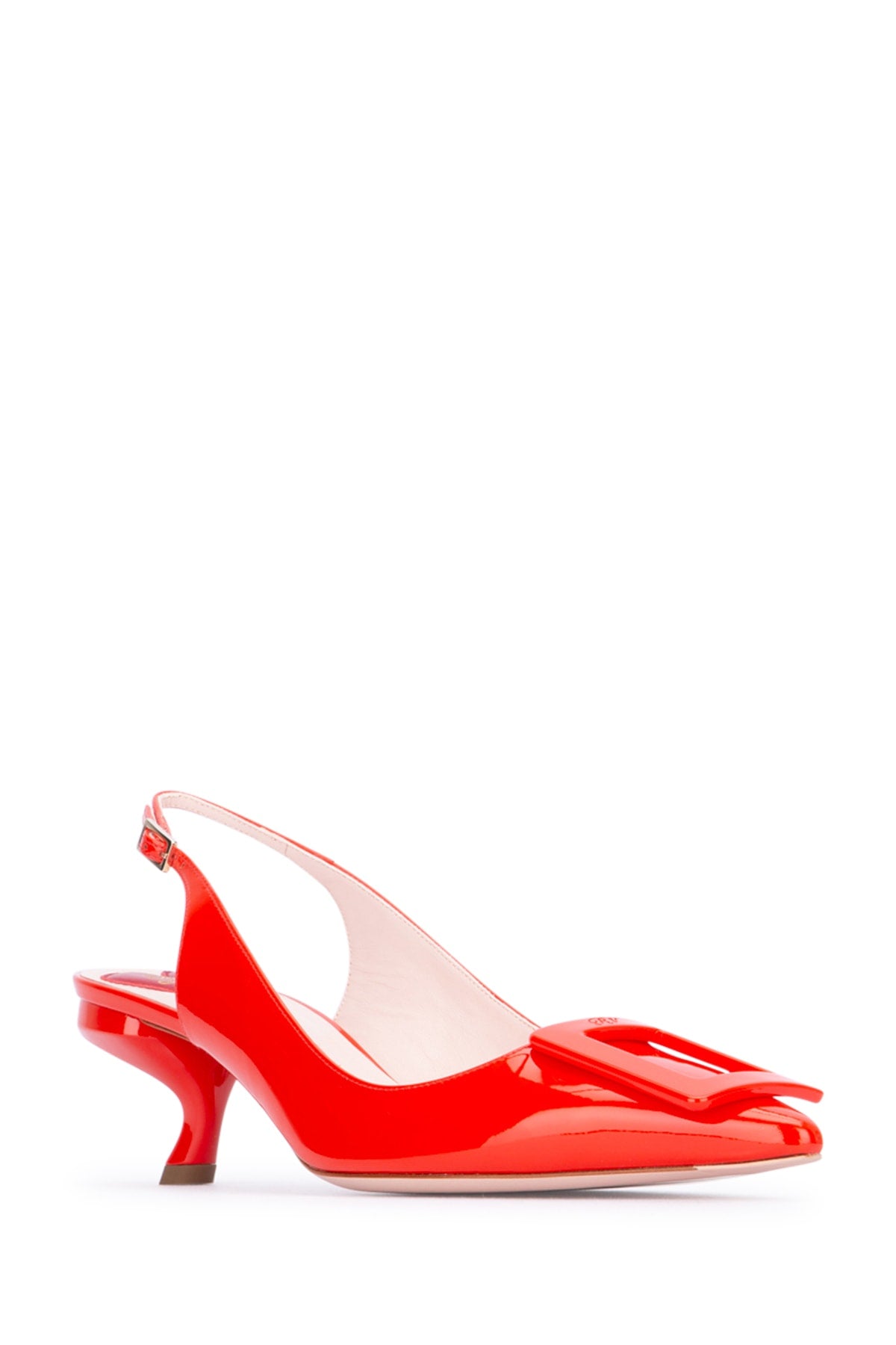 ROGER VIVIER Virgule Sling Back Pumps - Elegant Design for Women