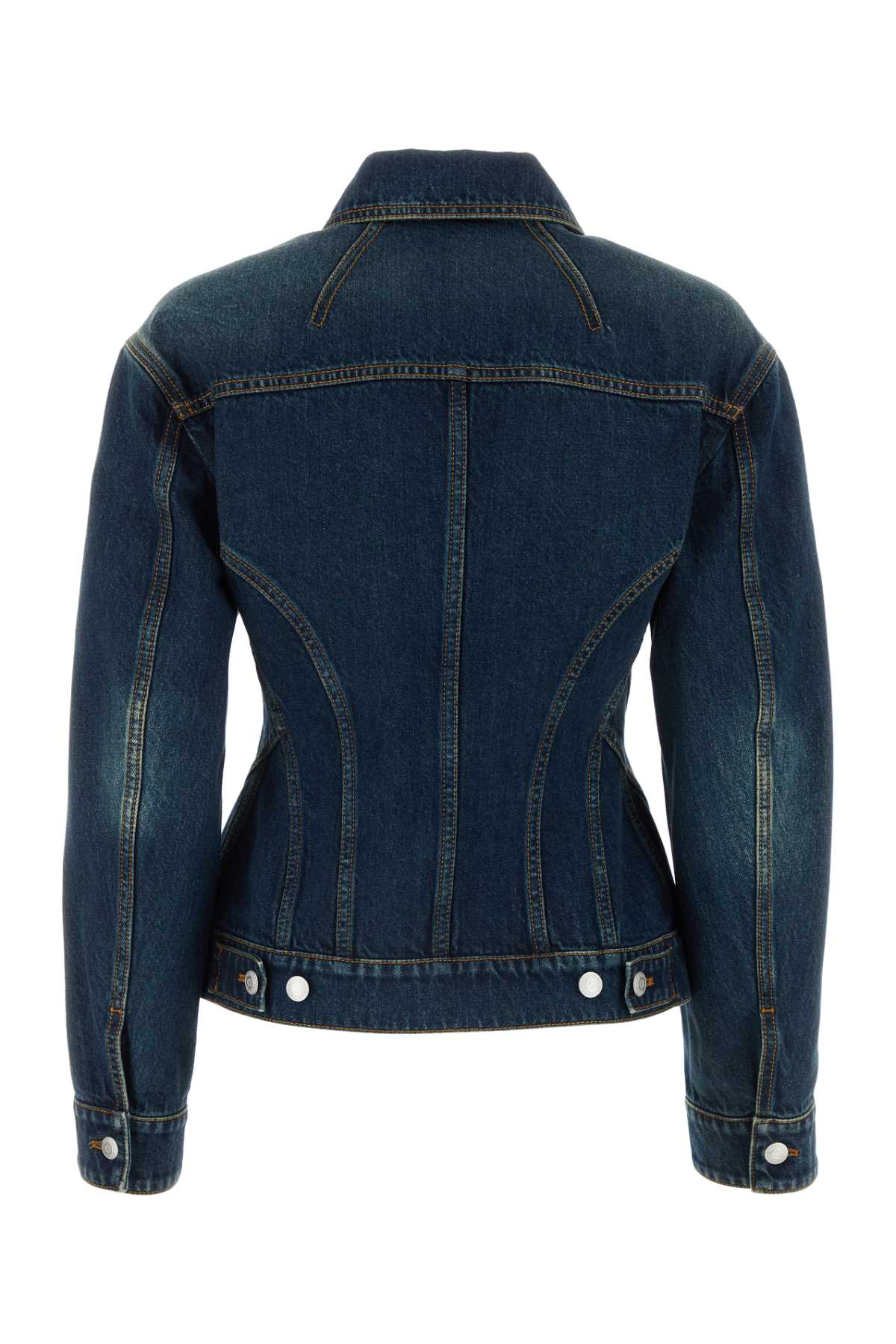 ALEXANDER MCQUEEN Denim Jacket for Women - Stylish and Versatile