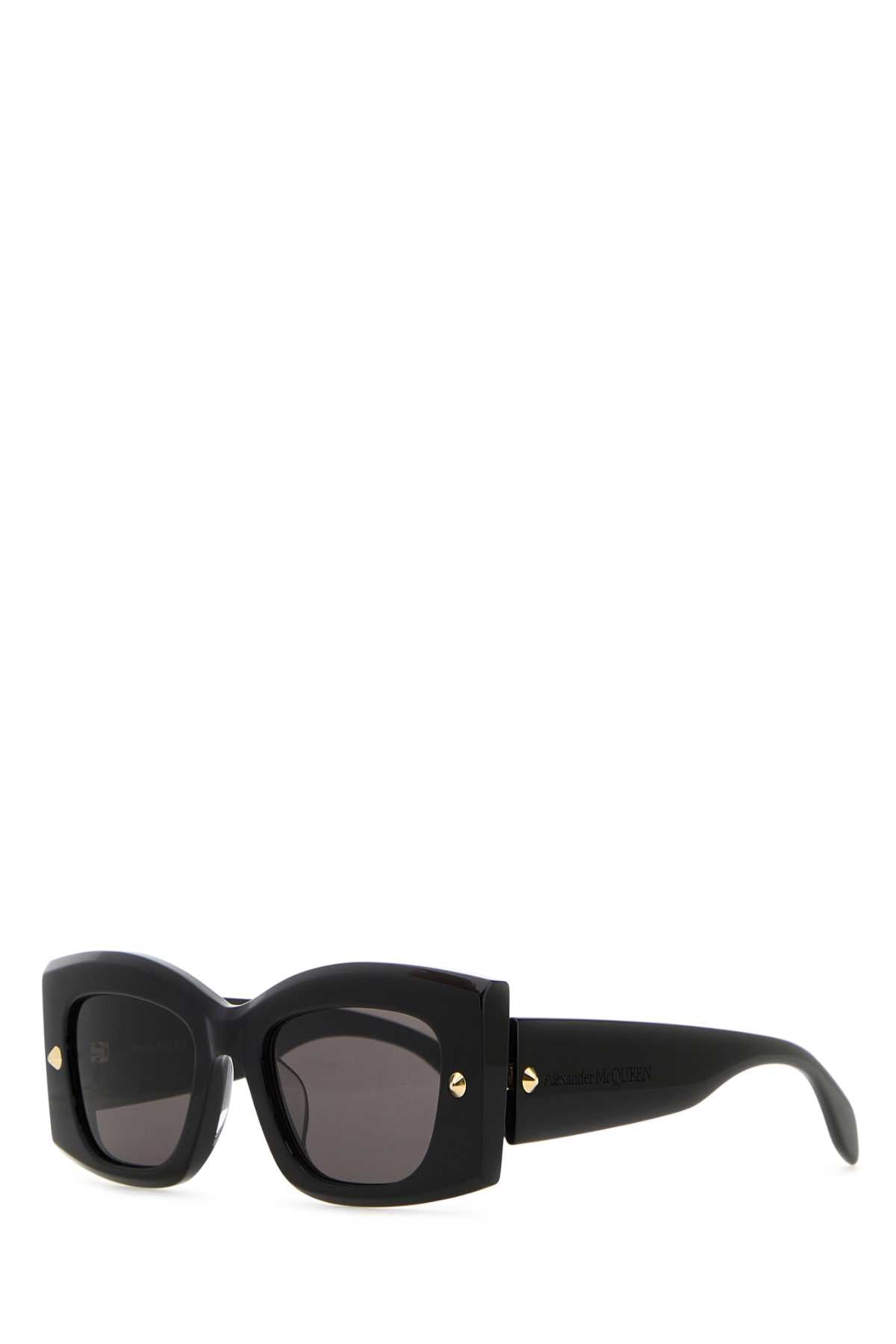 ALEXANDER MCQUEEN Luxury Acetate Sunglasses for Women - FW24 Collection