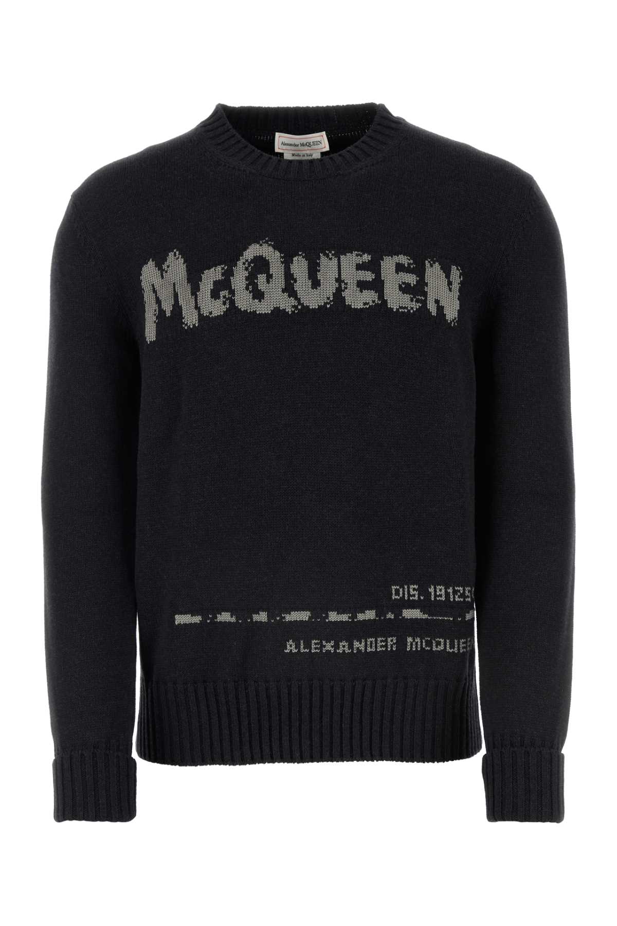 ALEXANDER MCQUEEN Classic Cotton Sweater for Men - Perfect for 24W