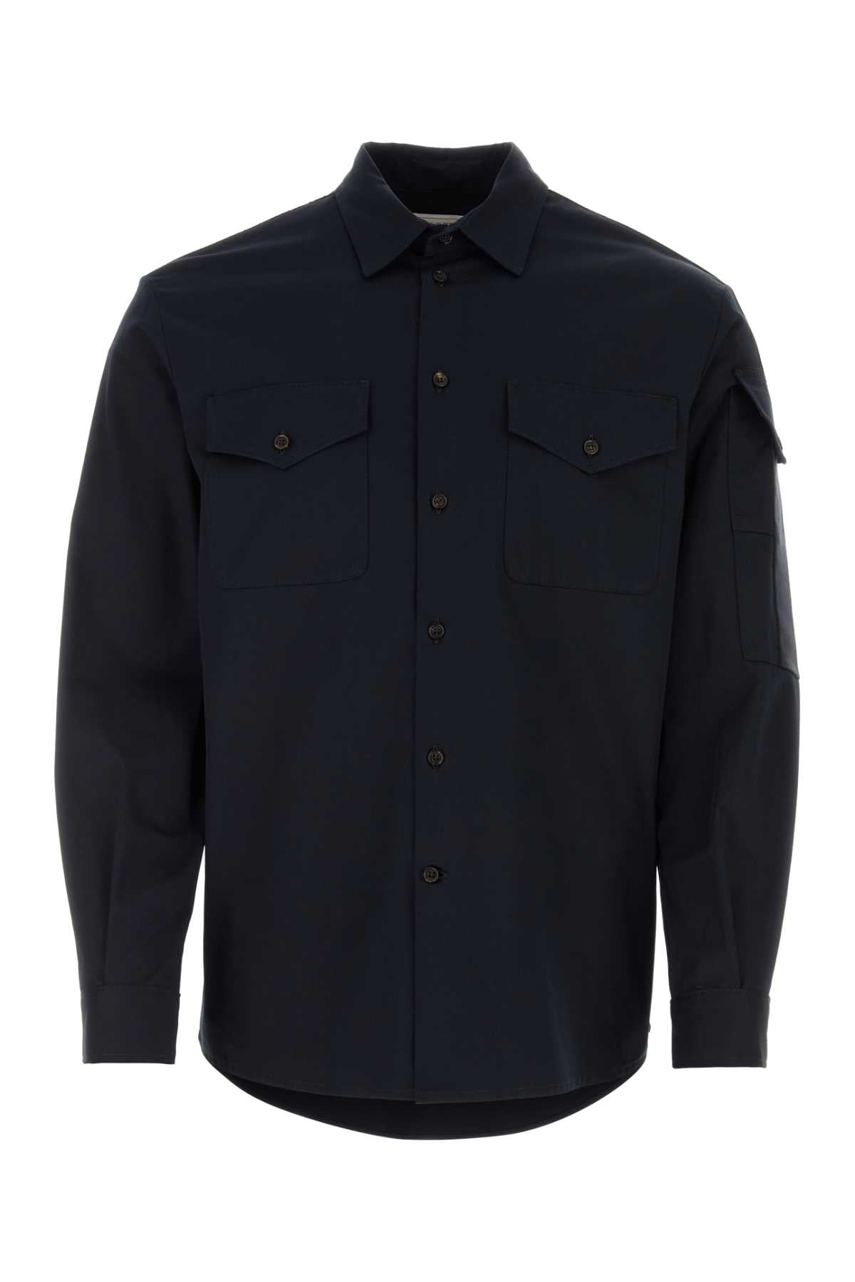 ALEXANDER MCQUEEN Sophisticated Oxford Shirt for Men - Classic Fit