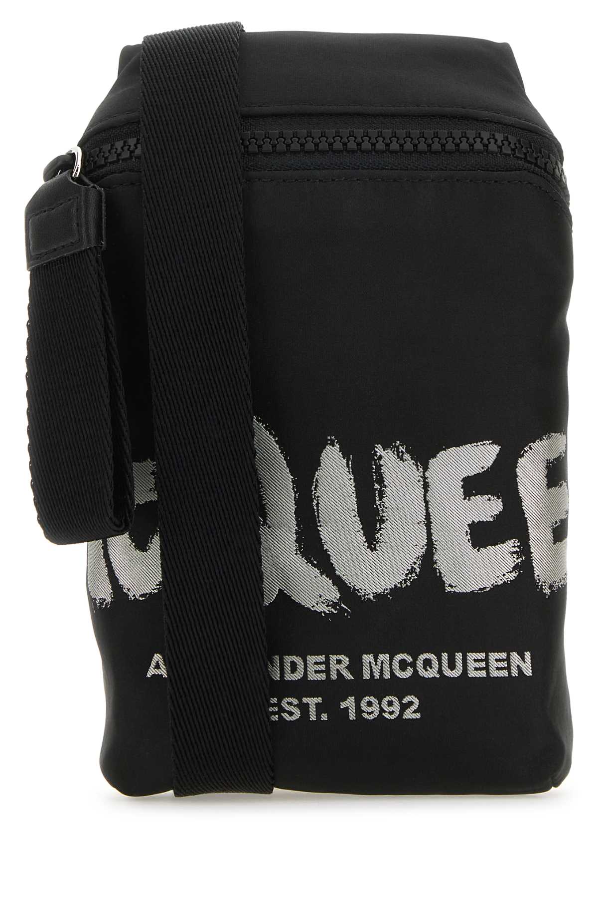 ALEXANDER MCQUEEN Graffiti Mini Crossbody Handbag