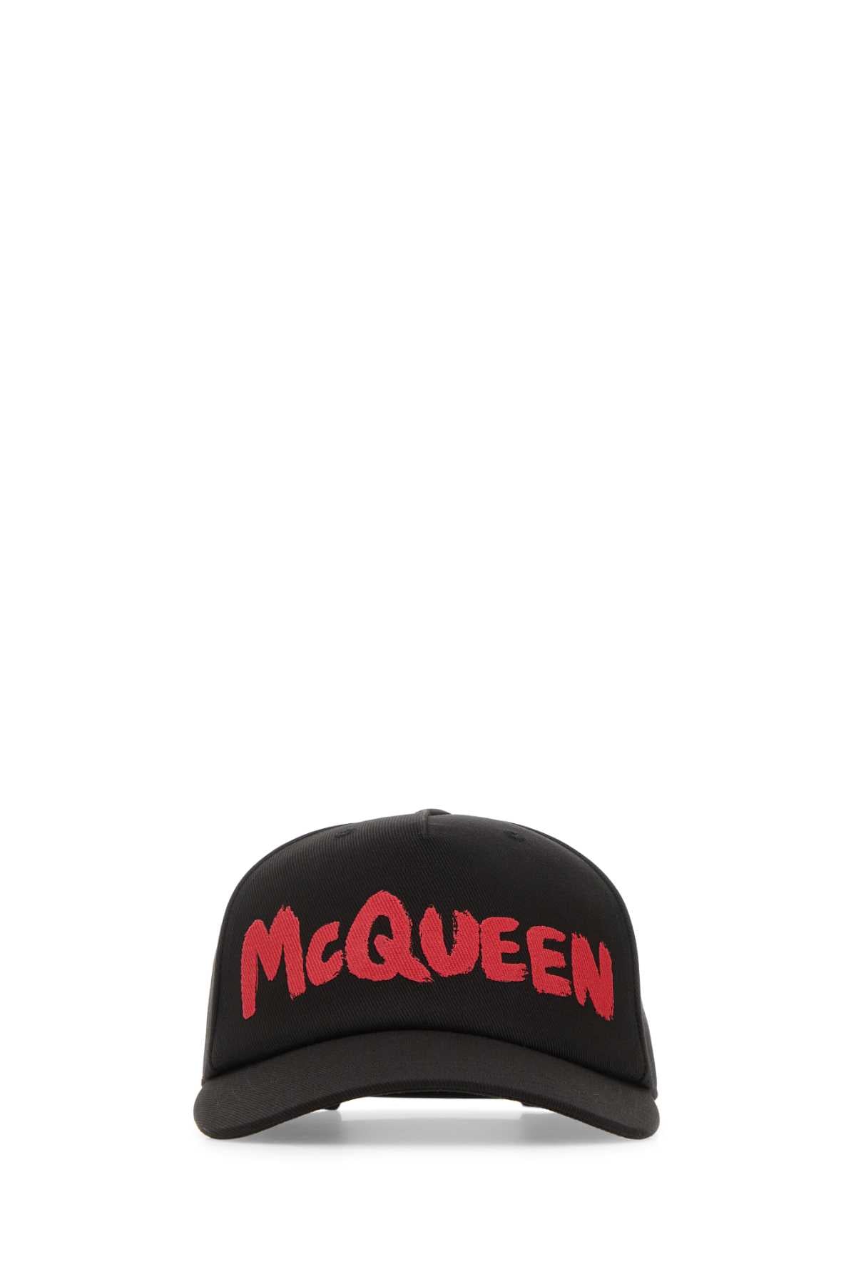 ALEXANDER MCQUEEN Cotton Baseball Cap for Men - FW24