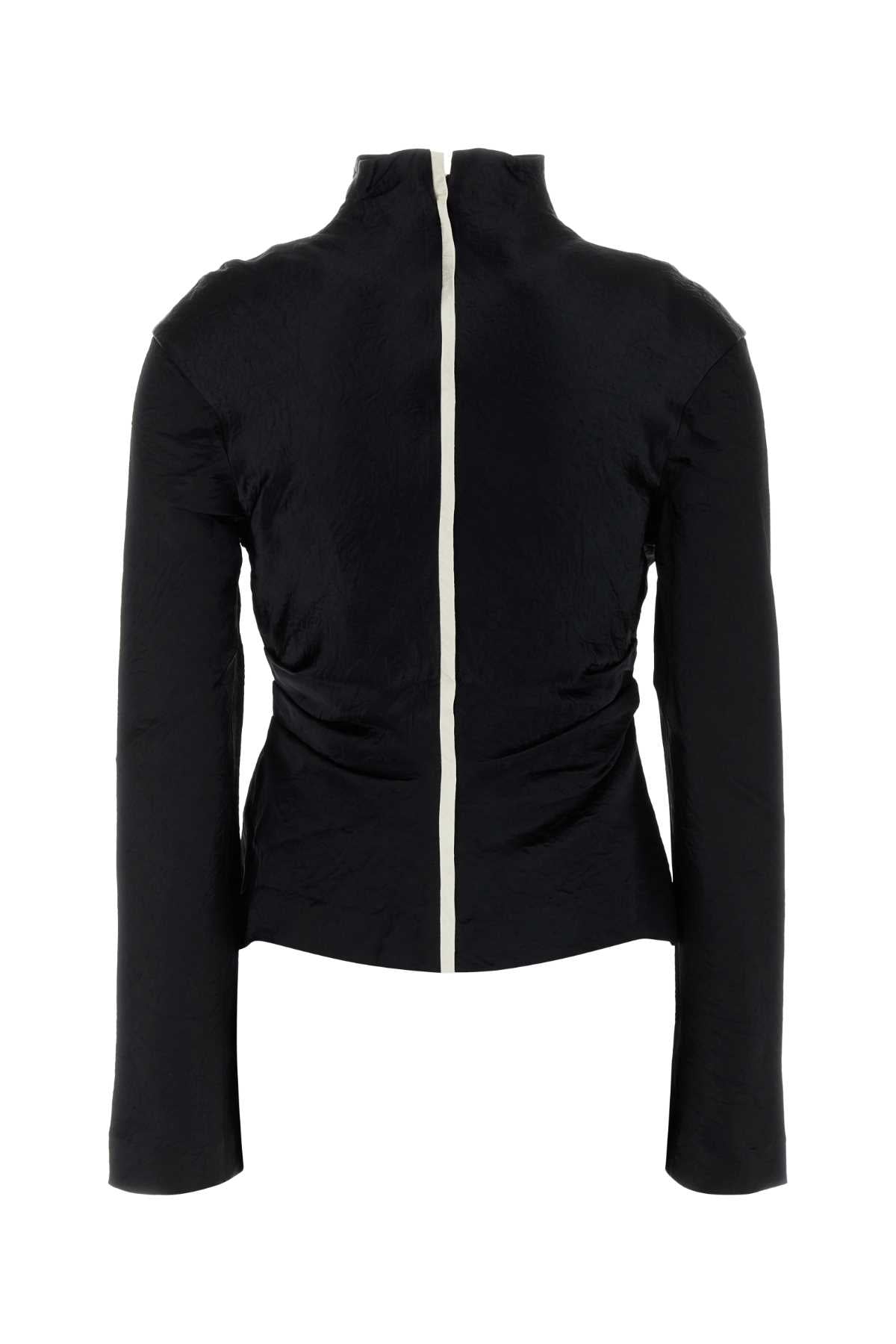 NANUSHKA Chic Satin Blouse for Women