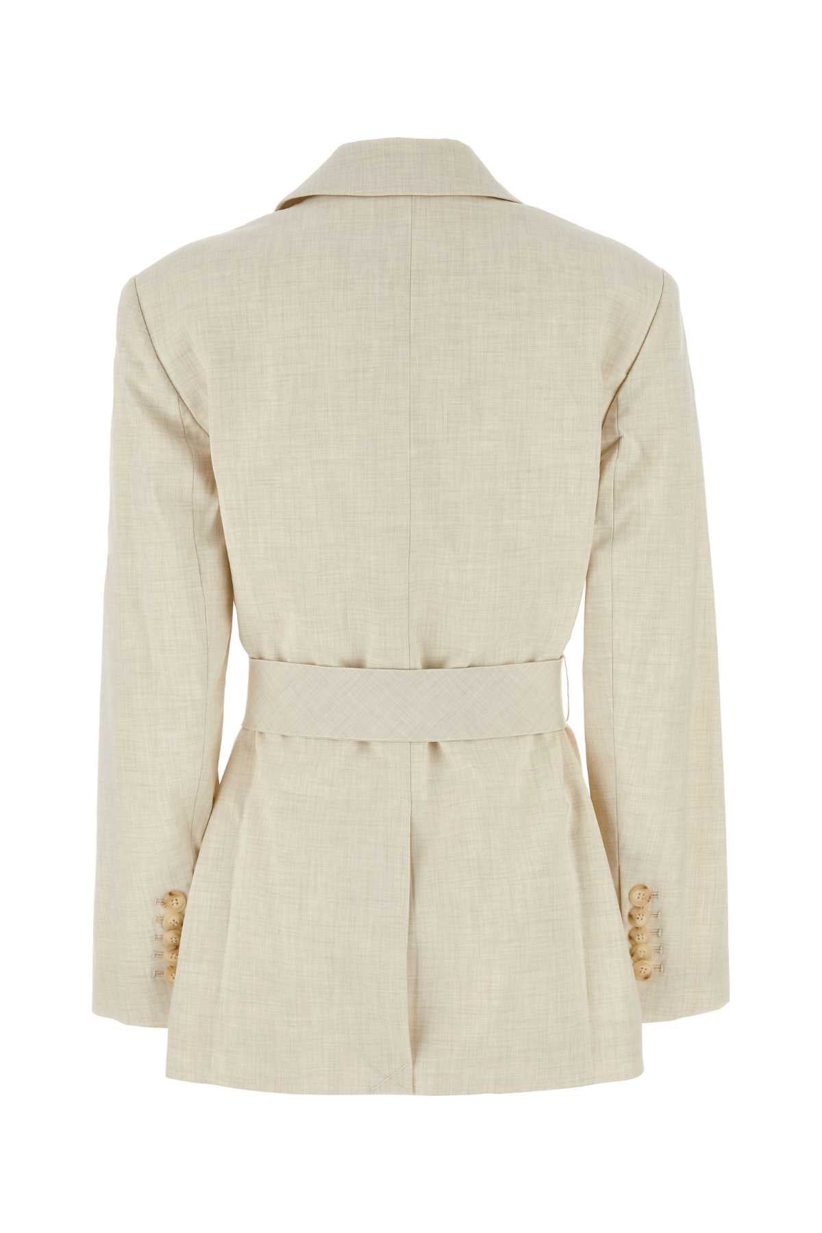 CAMILLA AND MARC Elegant Stretch Polyester Blend Blazer